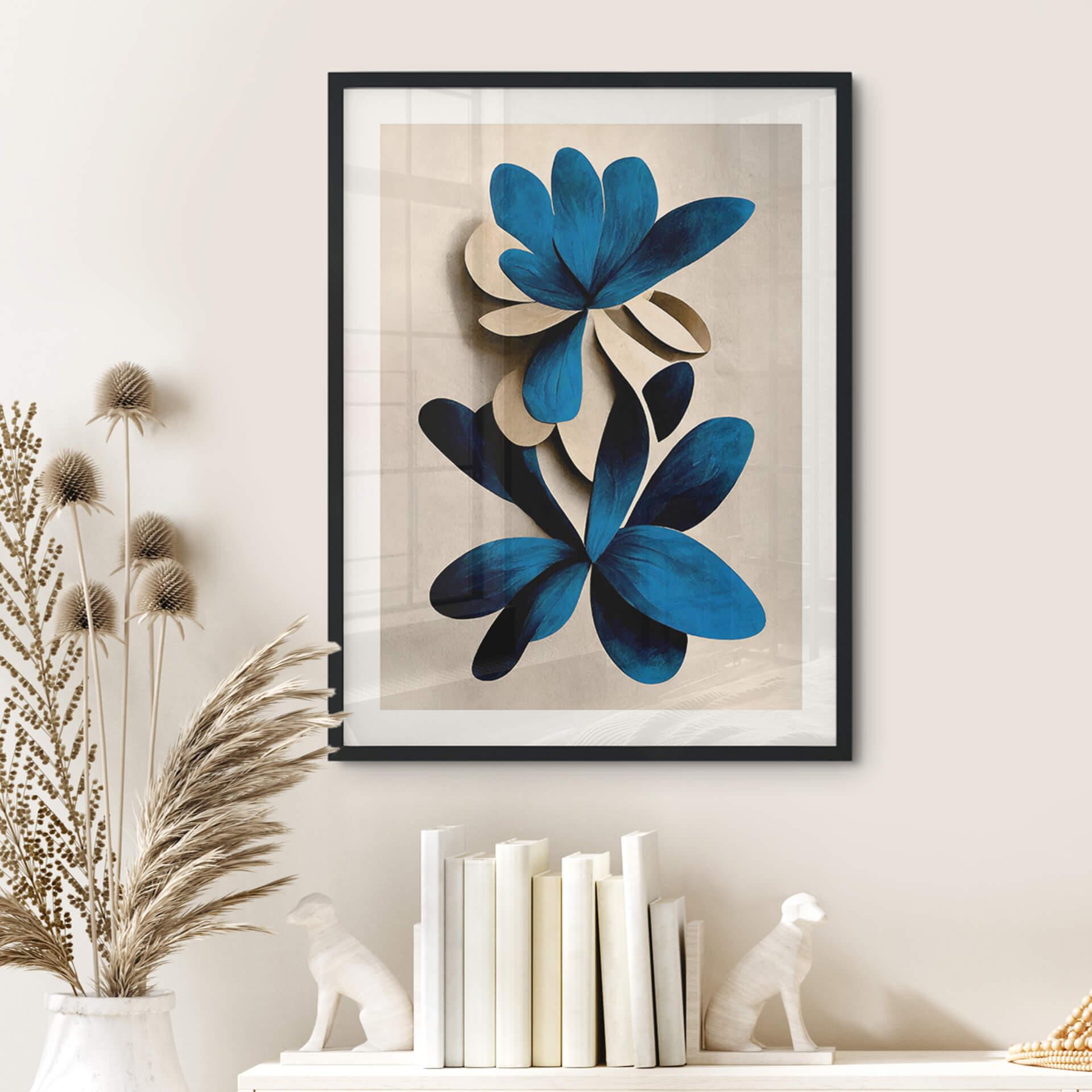 Plakat Treechild - Blue Lotus