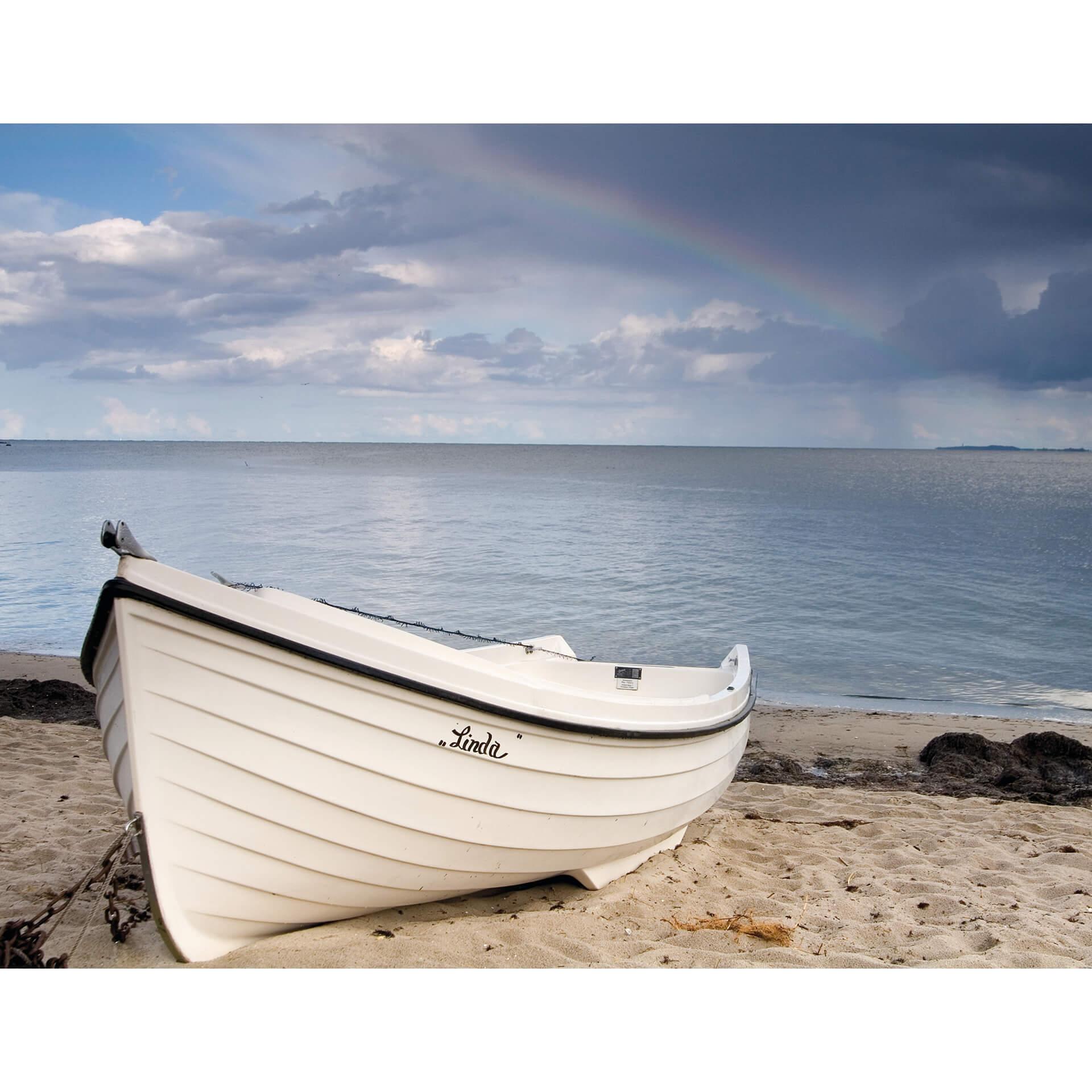 Fotobehang Strandidylle
