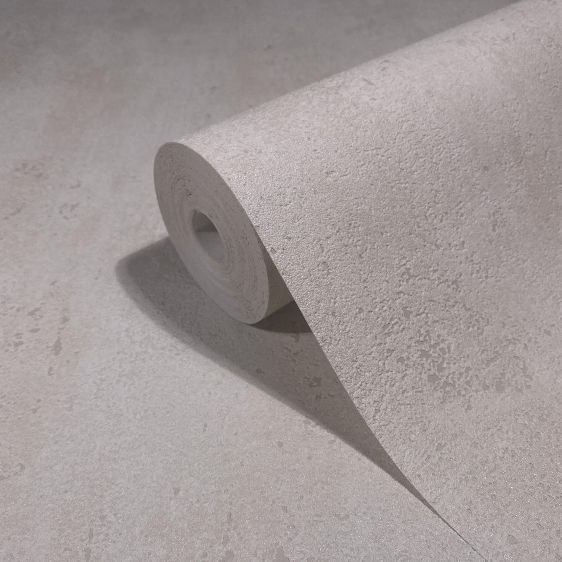 Effen behang, vliesbehang Novamur Yvi beige