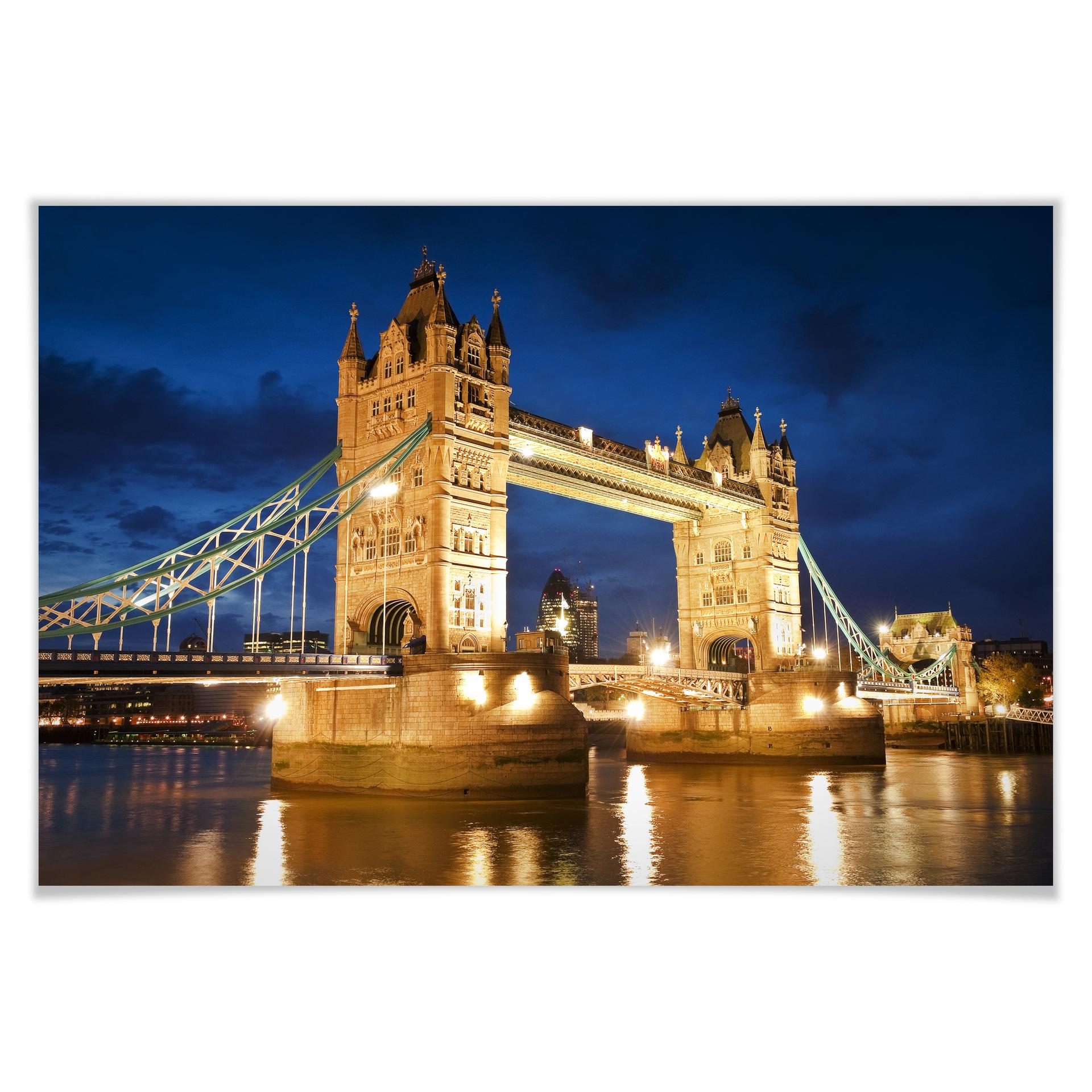 Poster - Tower Bridge in London