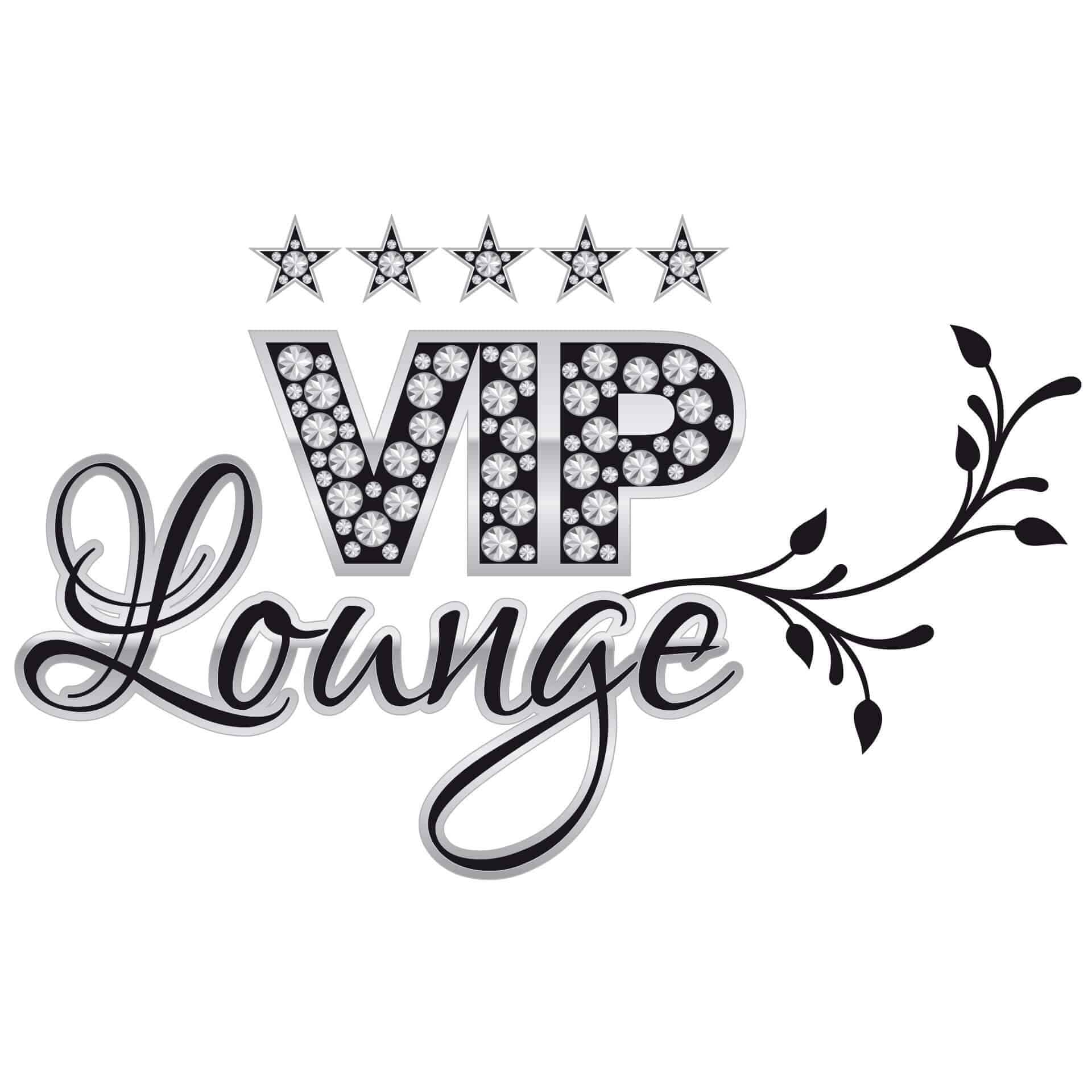 Muursticker VIP Lounge