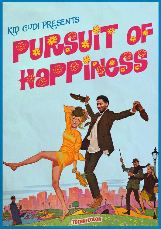Poster Ads Libitum - Pursuit of happiness, plakat (40 x 60 cm)