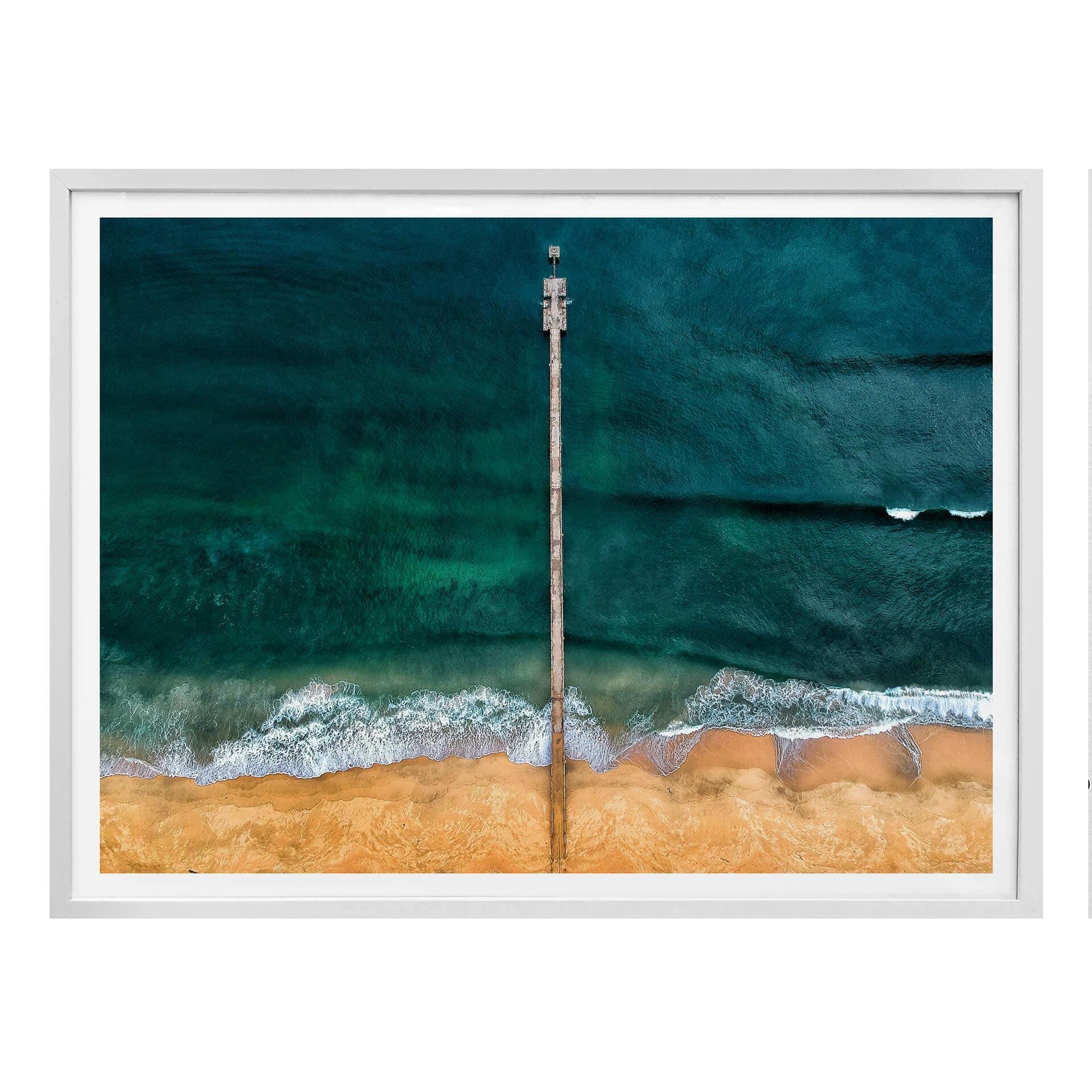 Plakat Szum oceanu