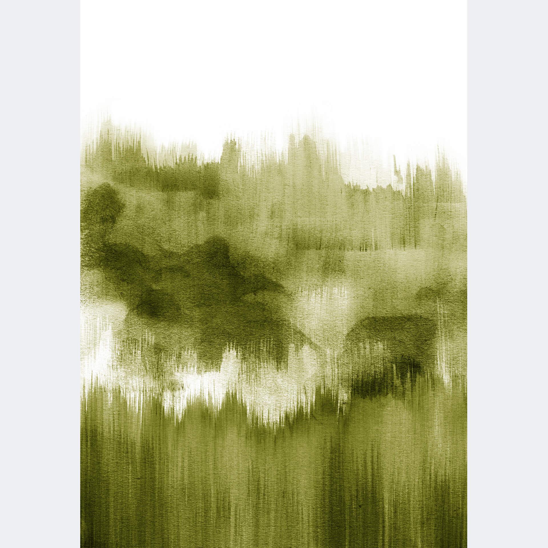 Fototapet - Nouveauprints - Watercolour Brush Strokes