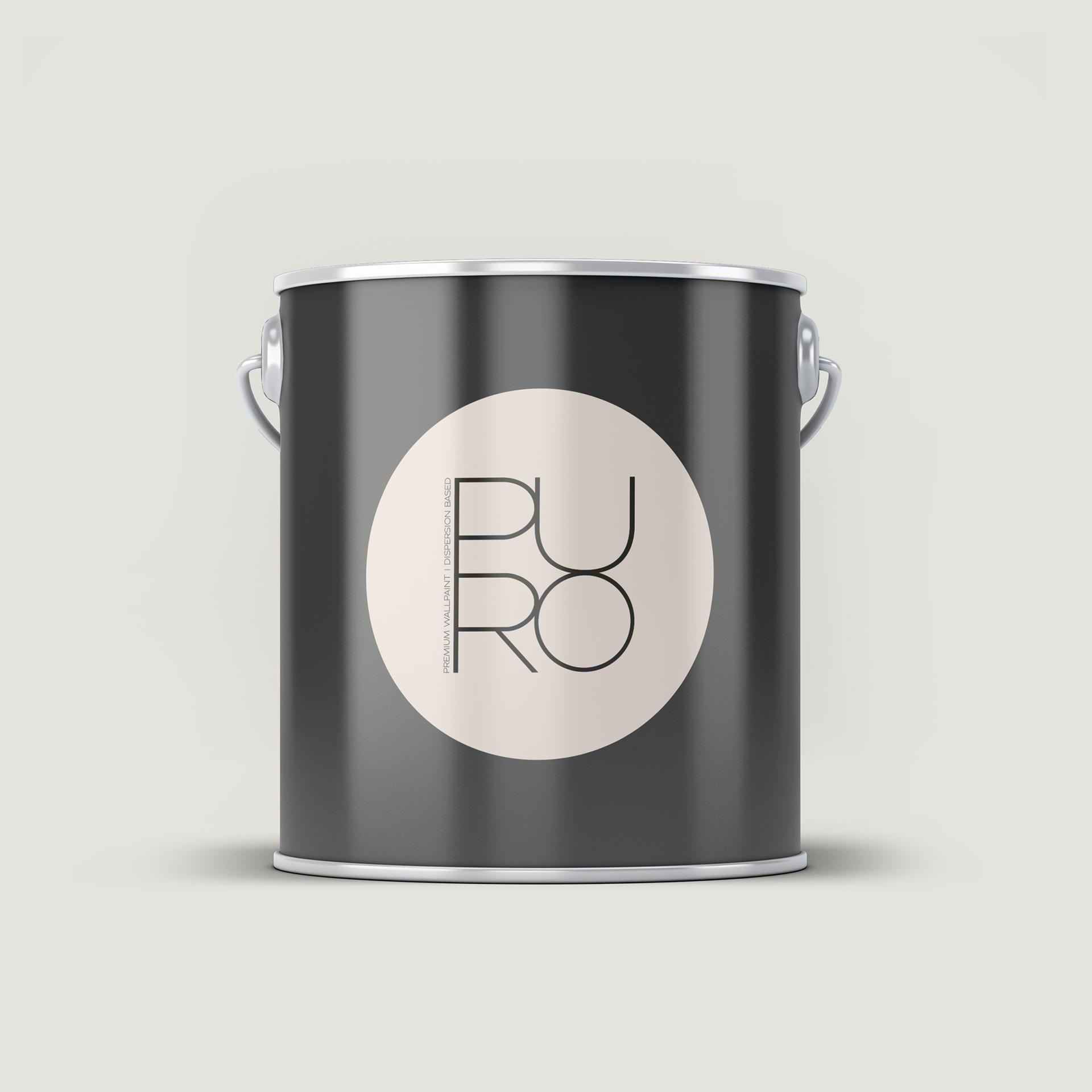 Premium vægmaling creme - PURO c1007 cremet grå