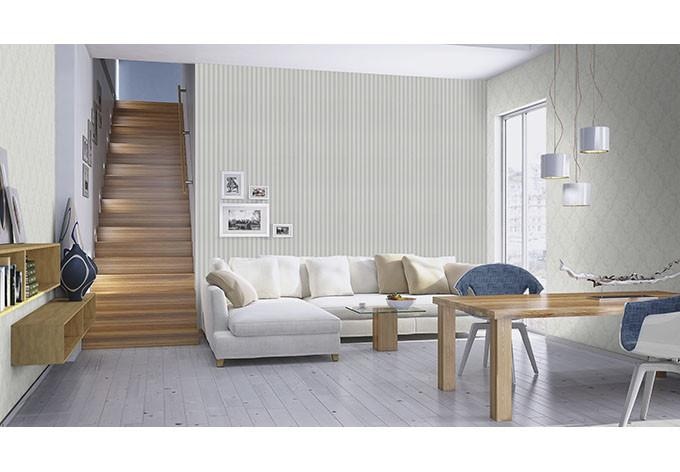 Rasch Vliestapete Trianon XI grau, silber