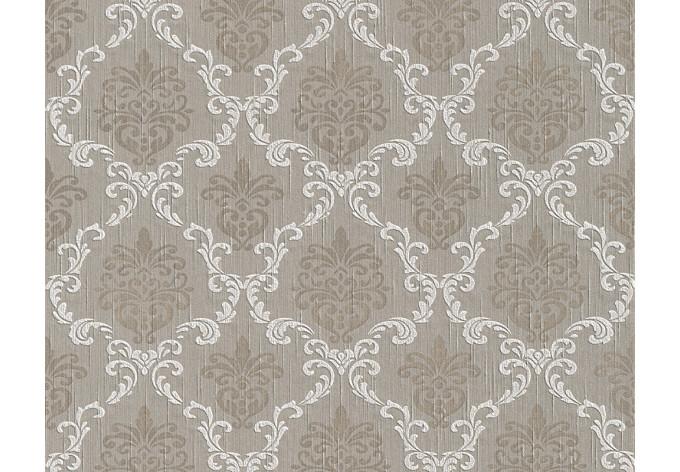 Architechts Paper Stoftapet Tessuto Grå beige, Beige grå, Signalhvid