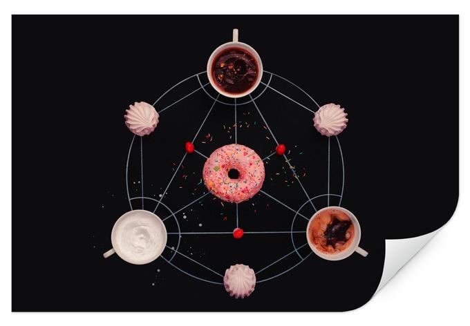 Wallprint Belenko - Baking Alchemy 02
