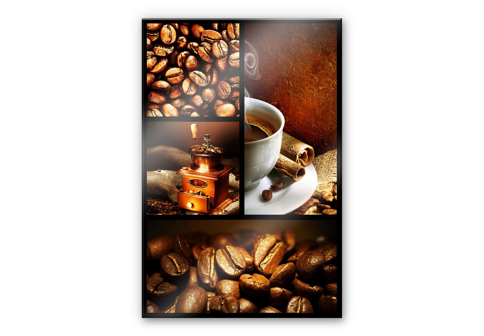 Stænkplade - Enjoy Coffee - Højkant