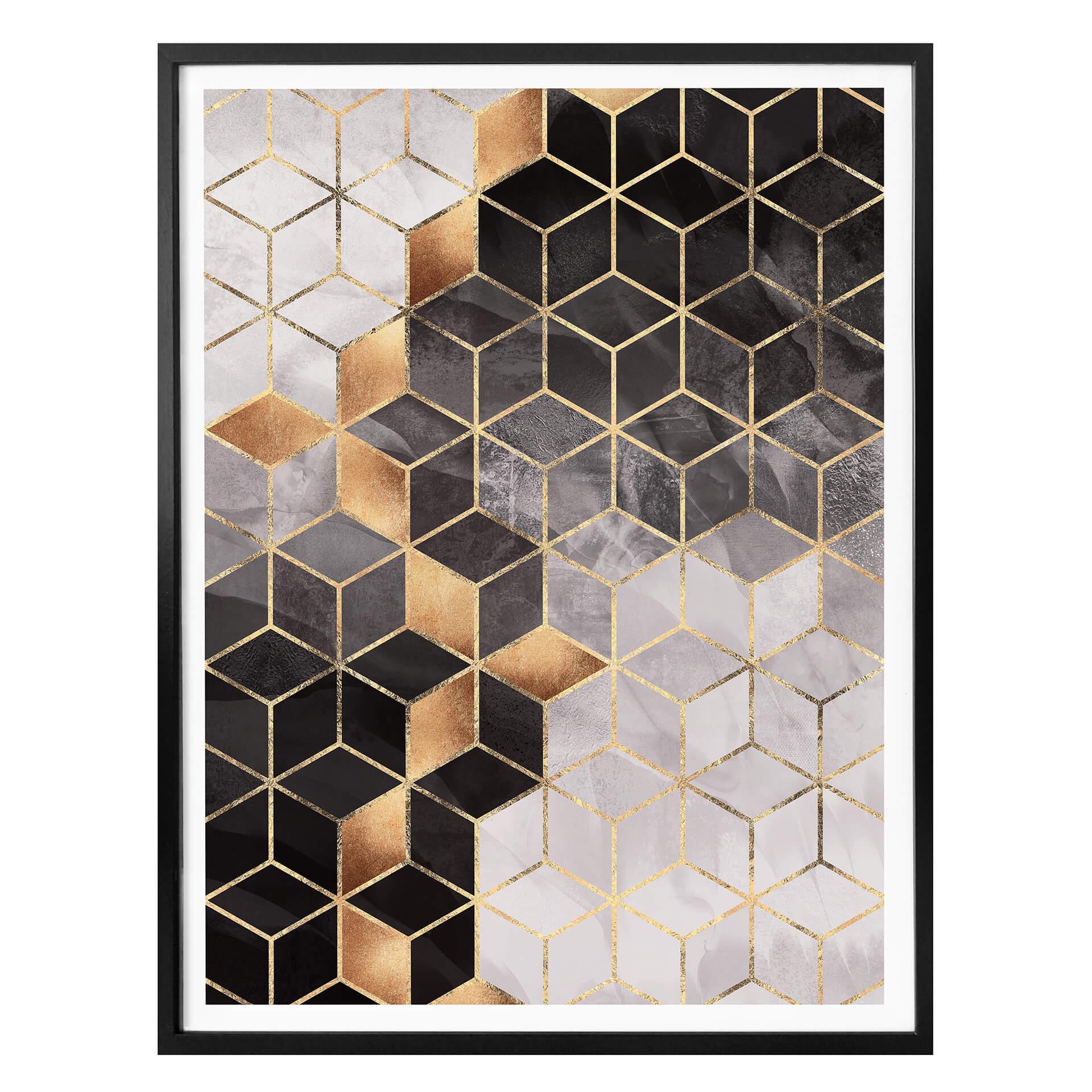 Plakat - Frederiksson - Smoky Cubes