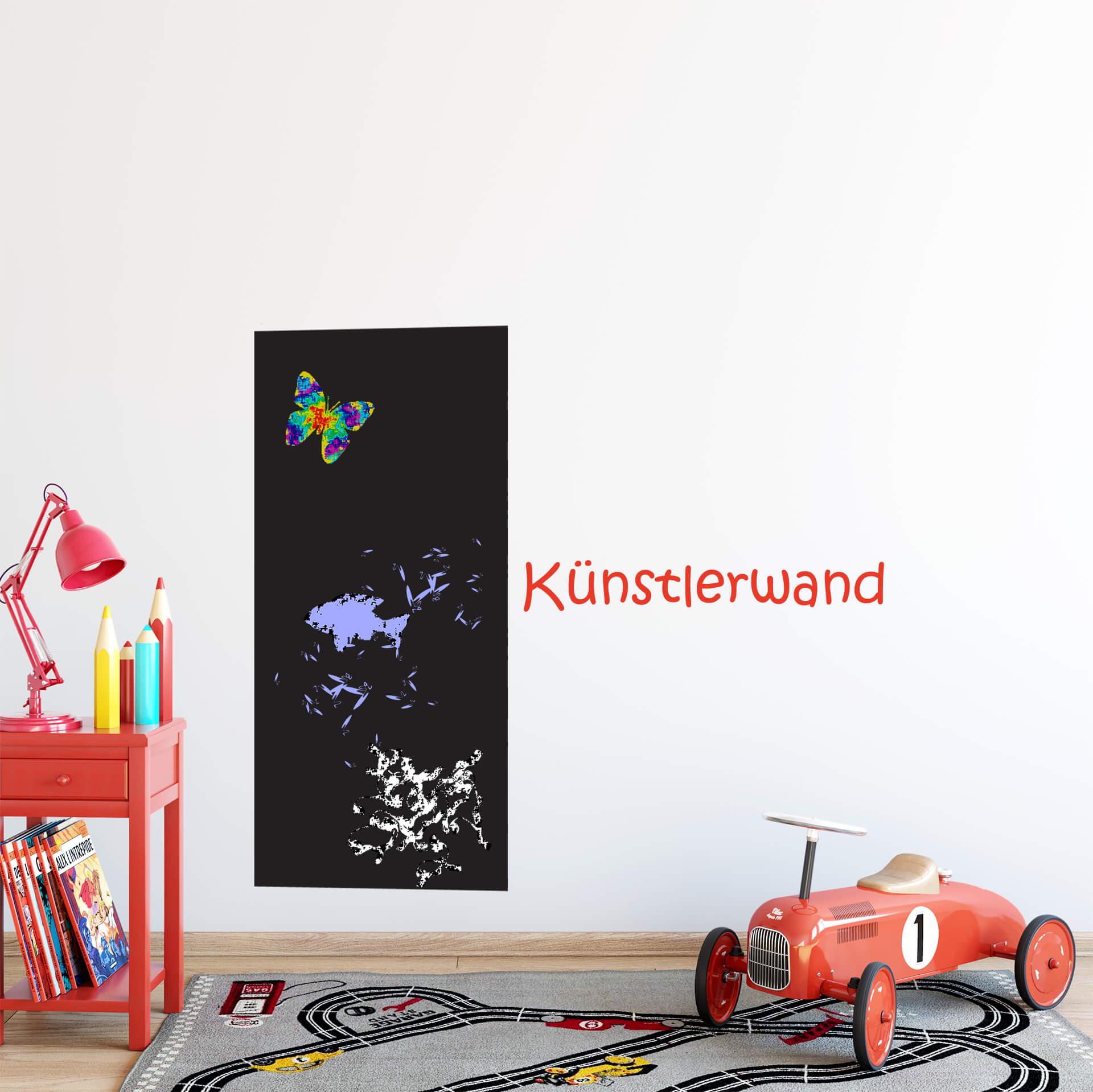 Wandtattoo Künstlerwand