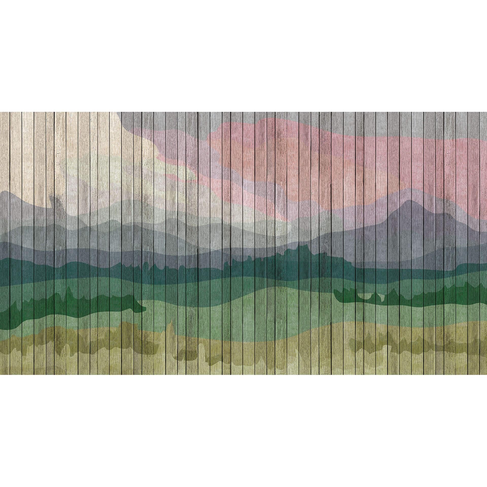 Livingwalls Fotobehang Walls by Patel 2 mountains 2