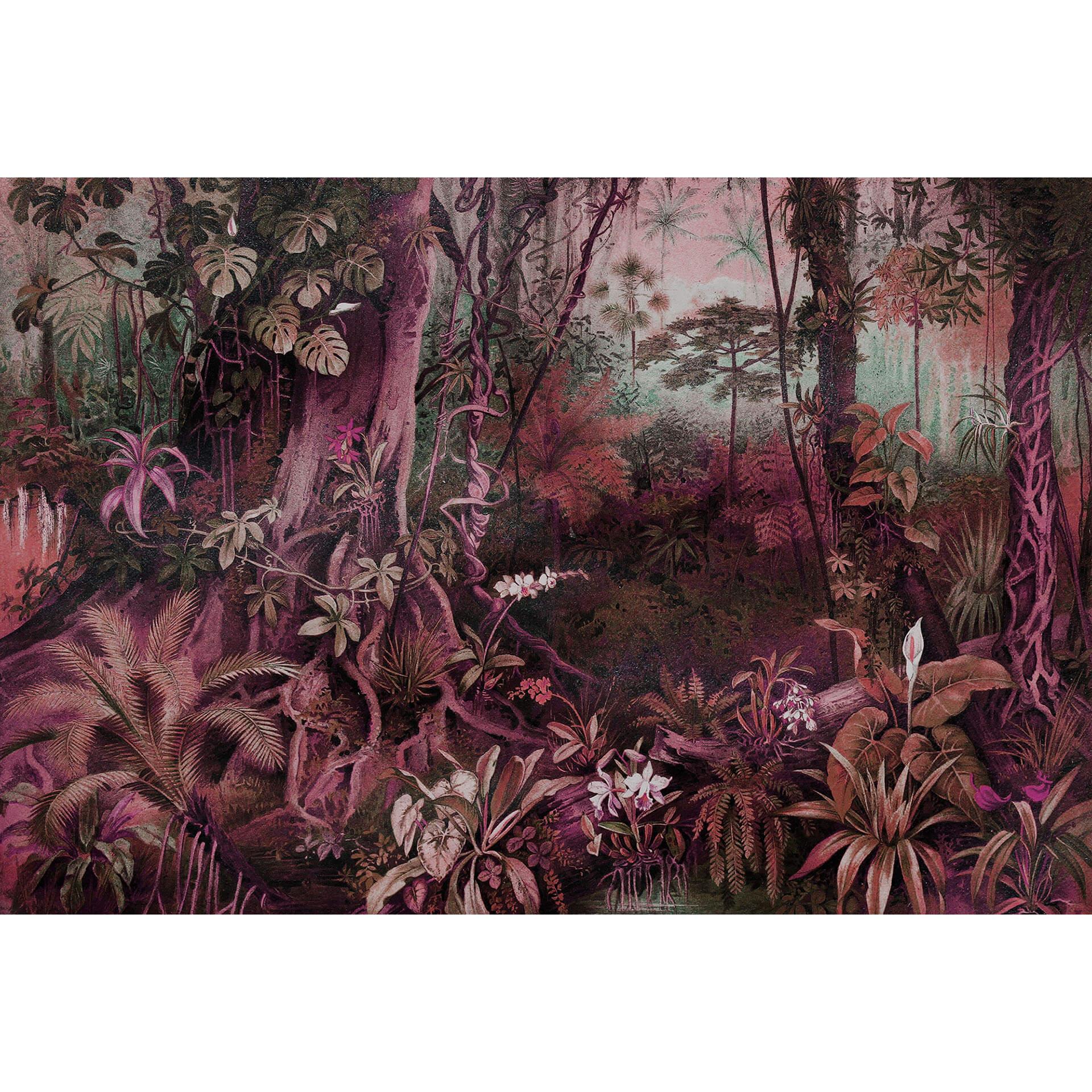 Livingwalls Fotobehang Walls by Patel jungle 1