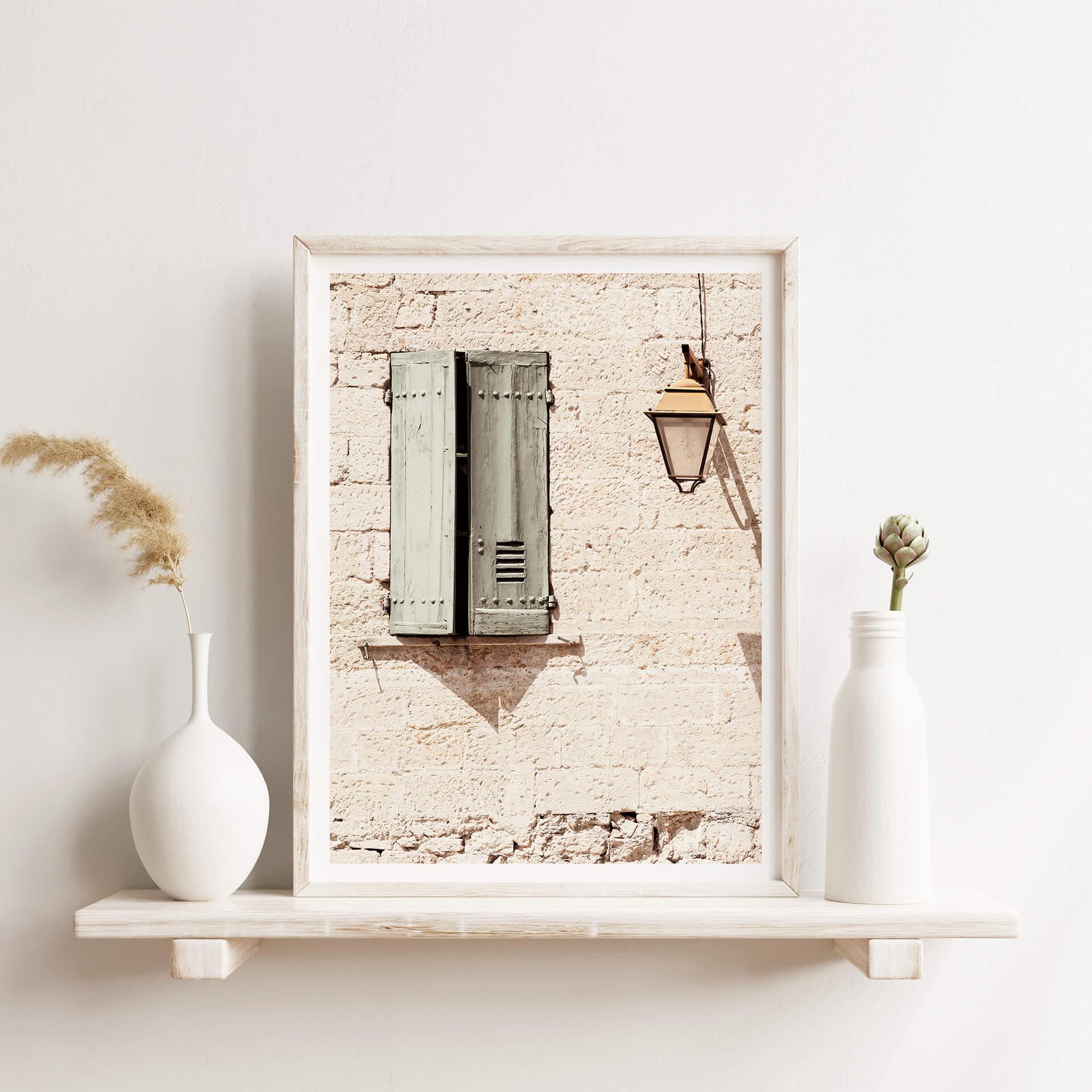 Plakat - Hugonnard - Mediterranean Summer