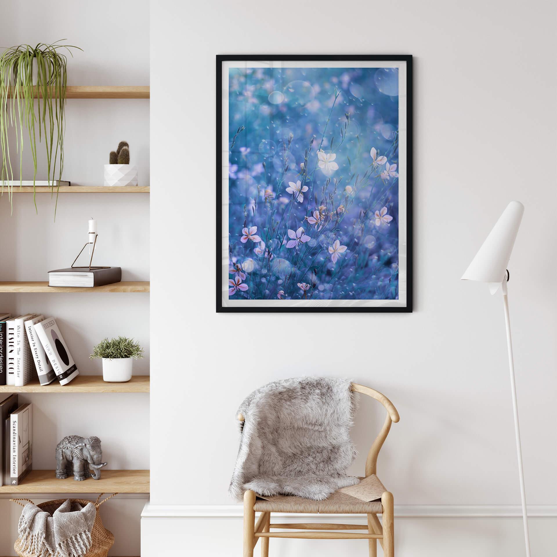 Plakat - Devos - Blomstermagi