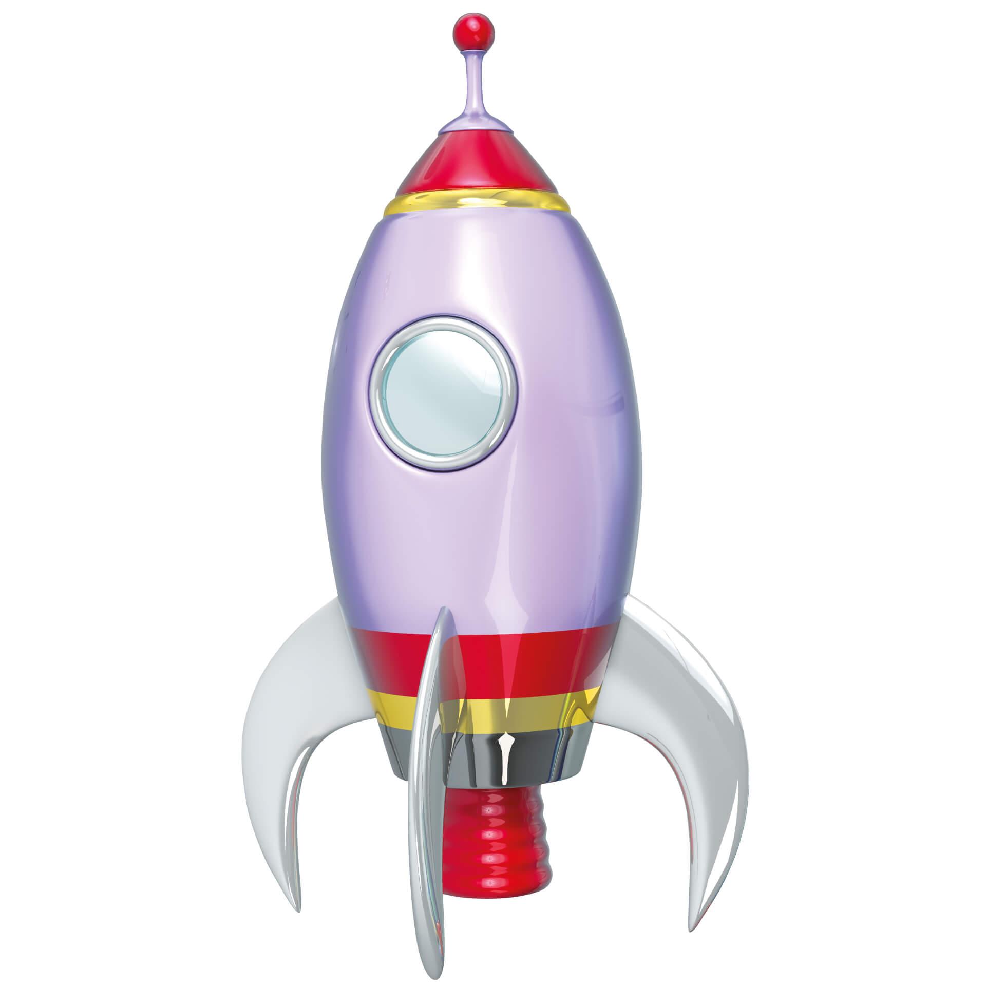 Wandtattoo Michel Agullo - Rakete