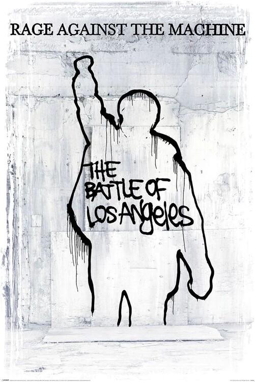 Music Poster Rage Against The Machine - The Battle for Los Angels 61x91,5 cm