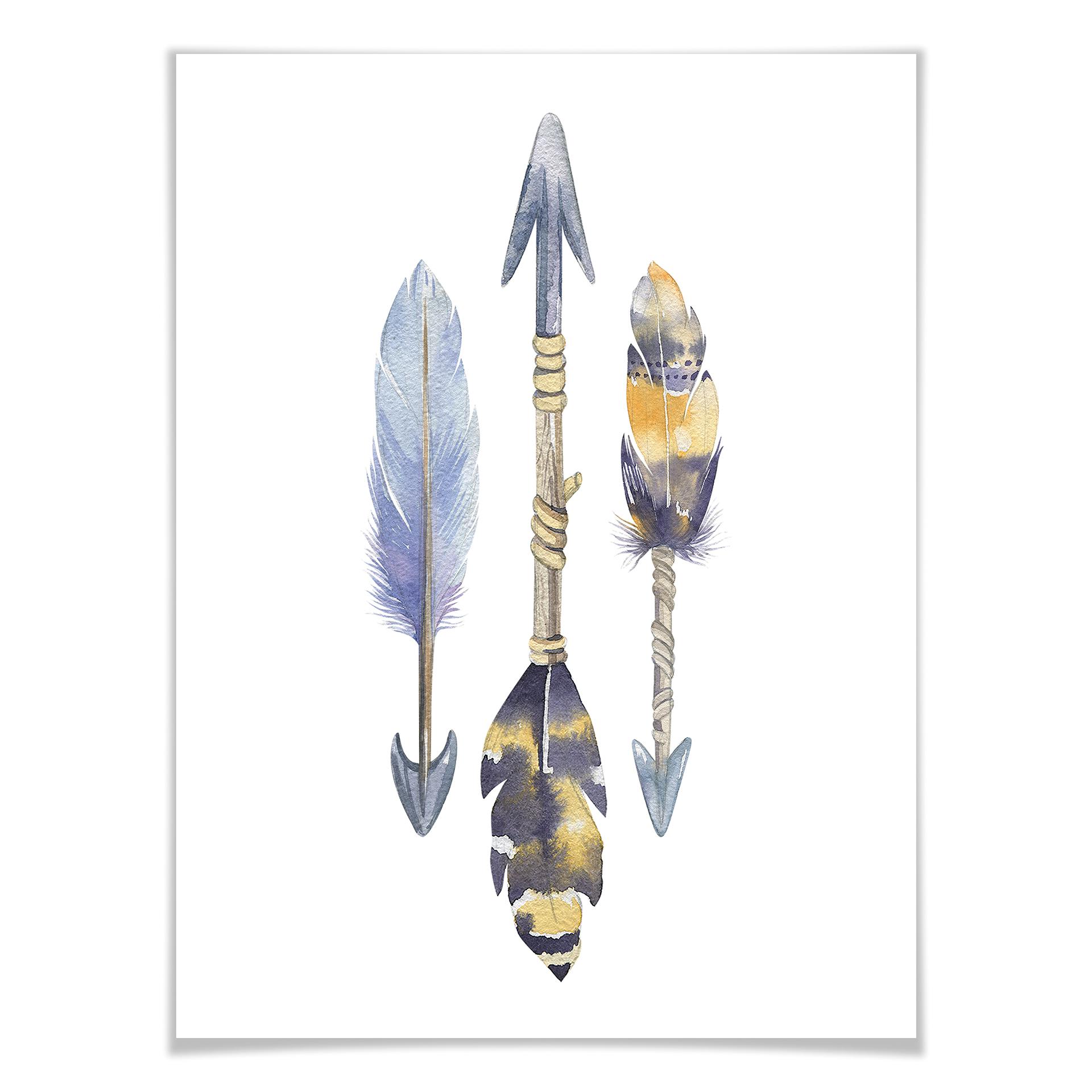 Poster Kvilis - Arrows