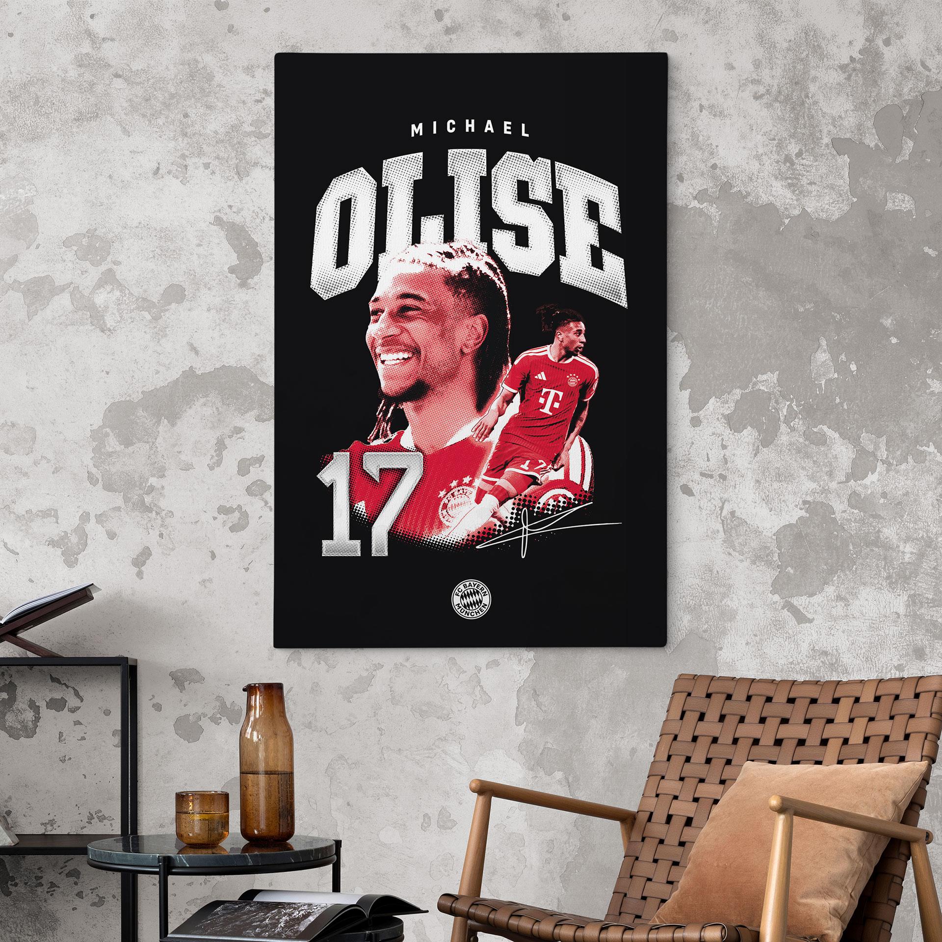 Obraz na płótnie FCB - Michael Olise 2026/27