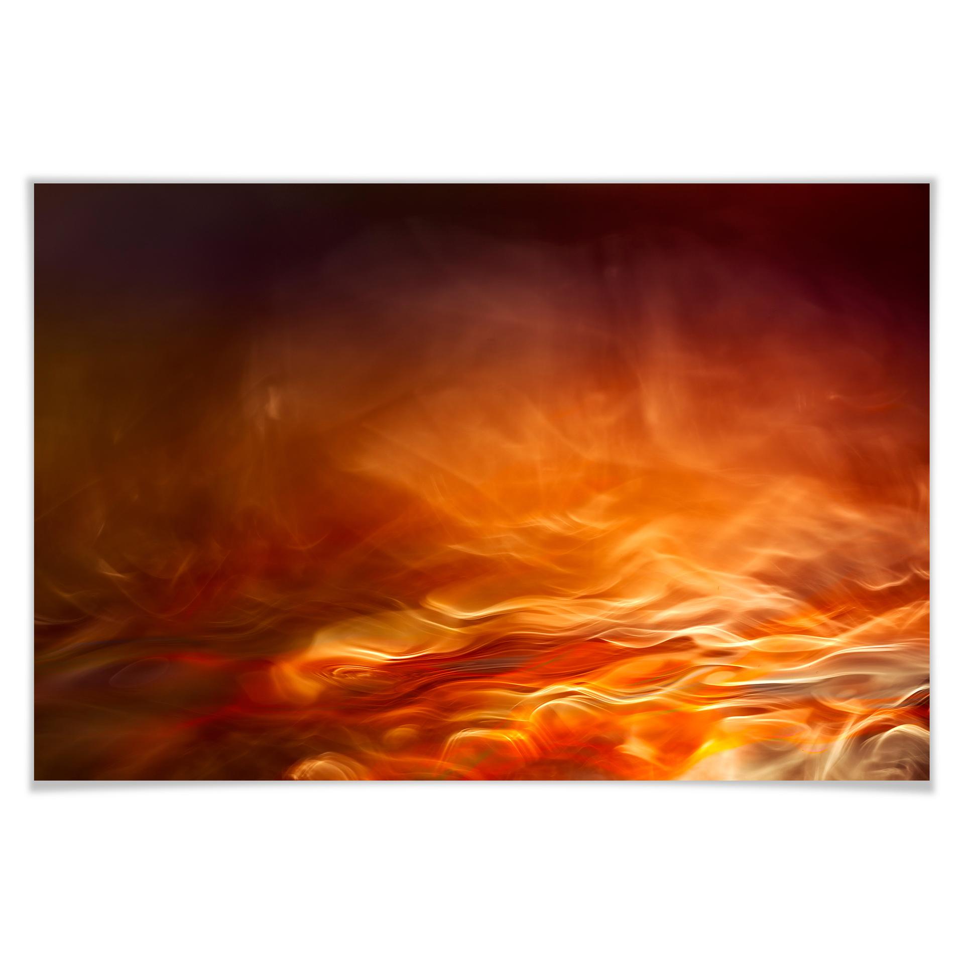 Poster Marthinussen - Burning Water
