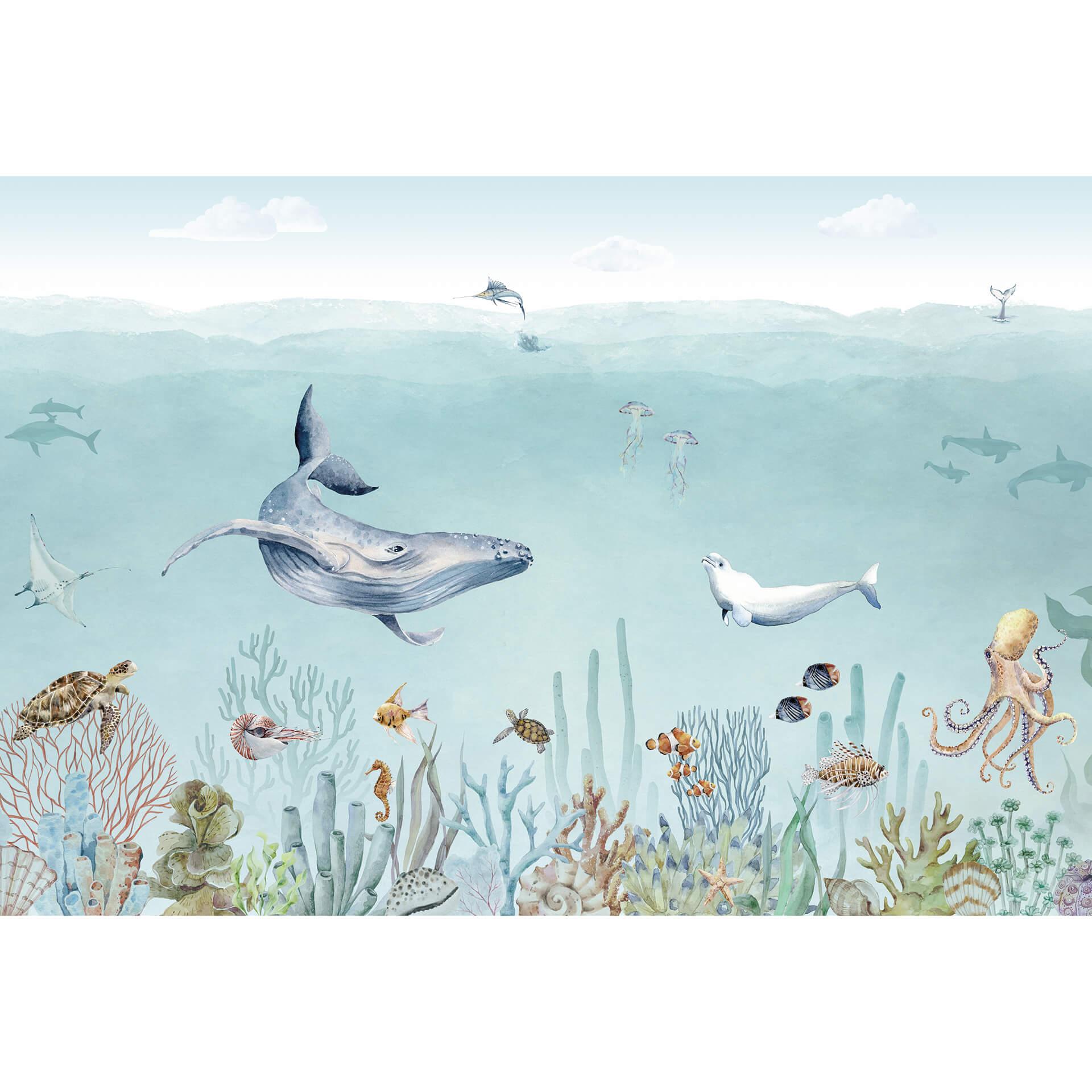 Fotobehang Kikki Belle - Ocean Life