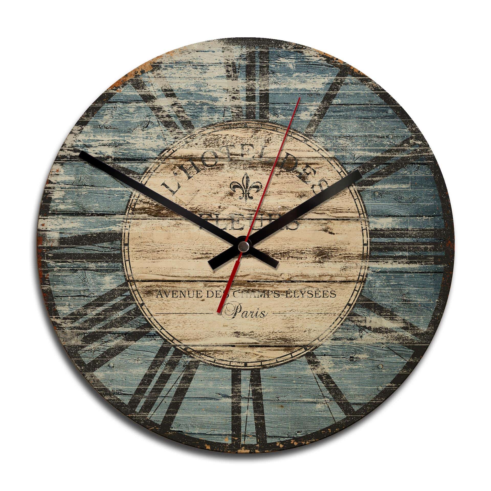 Horloge murale en bois - Vintage 03