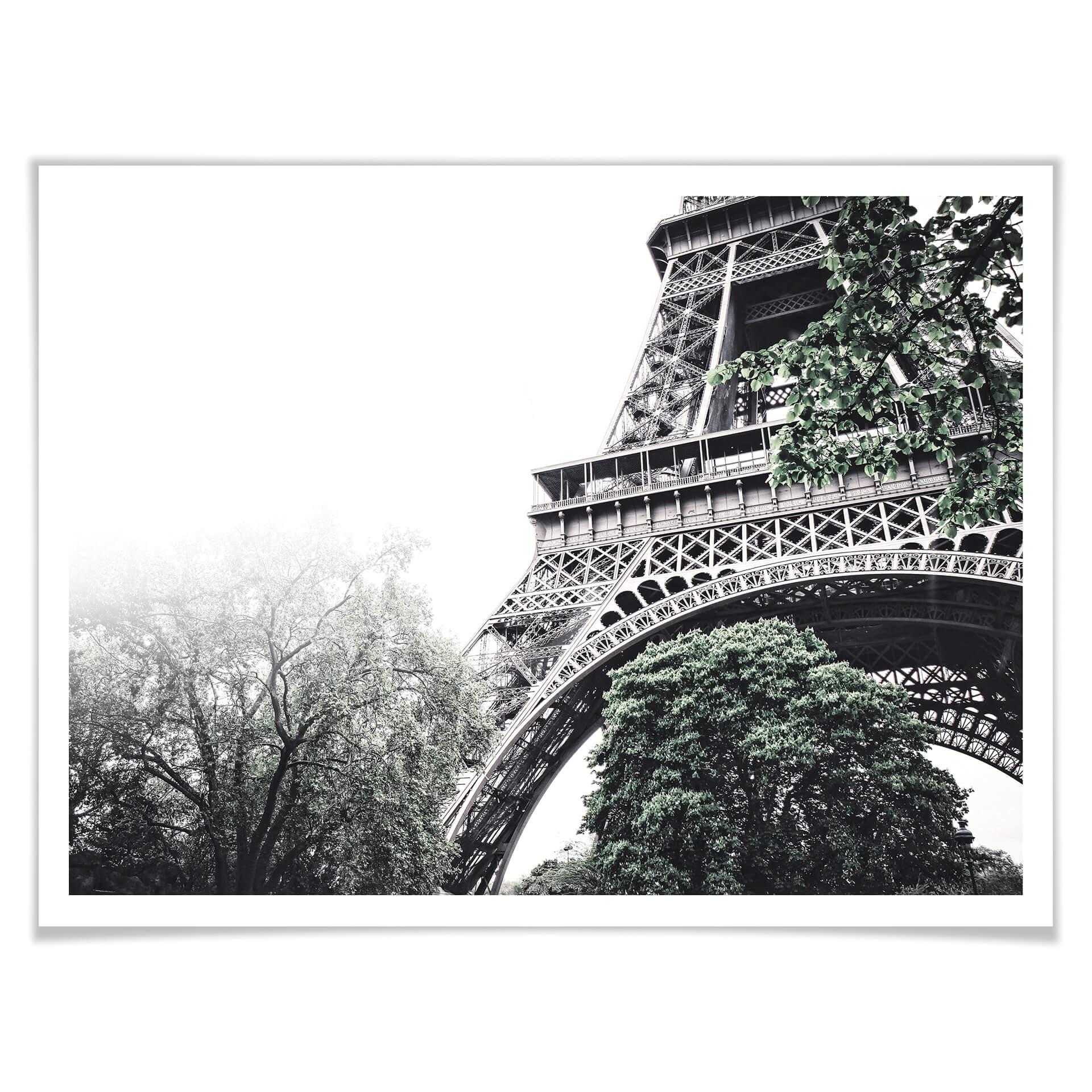 Poster Foggy Paris