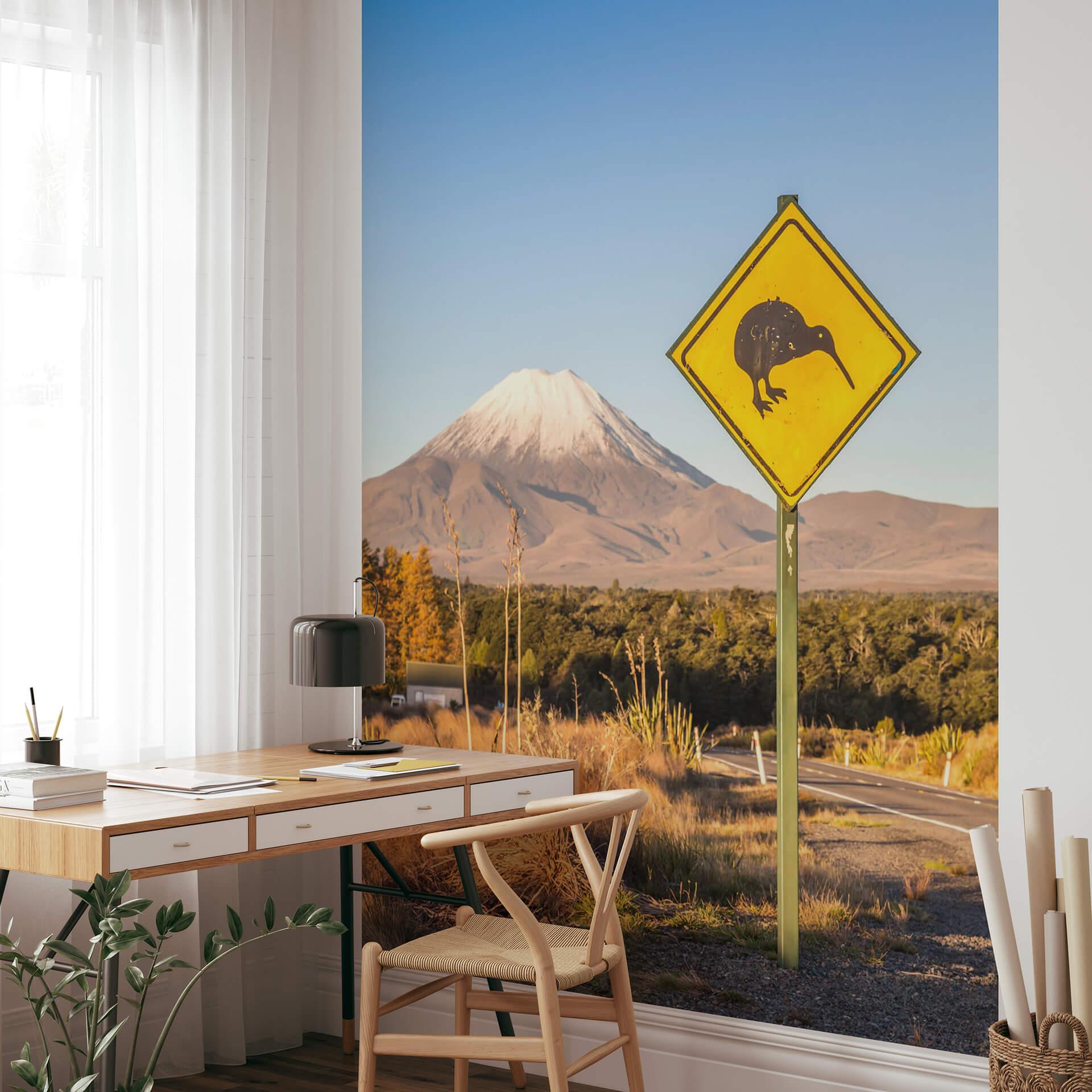 Fototapet - Colombo - Vejskilt i New Zealand