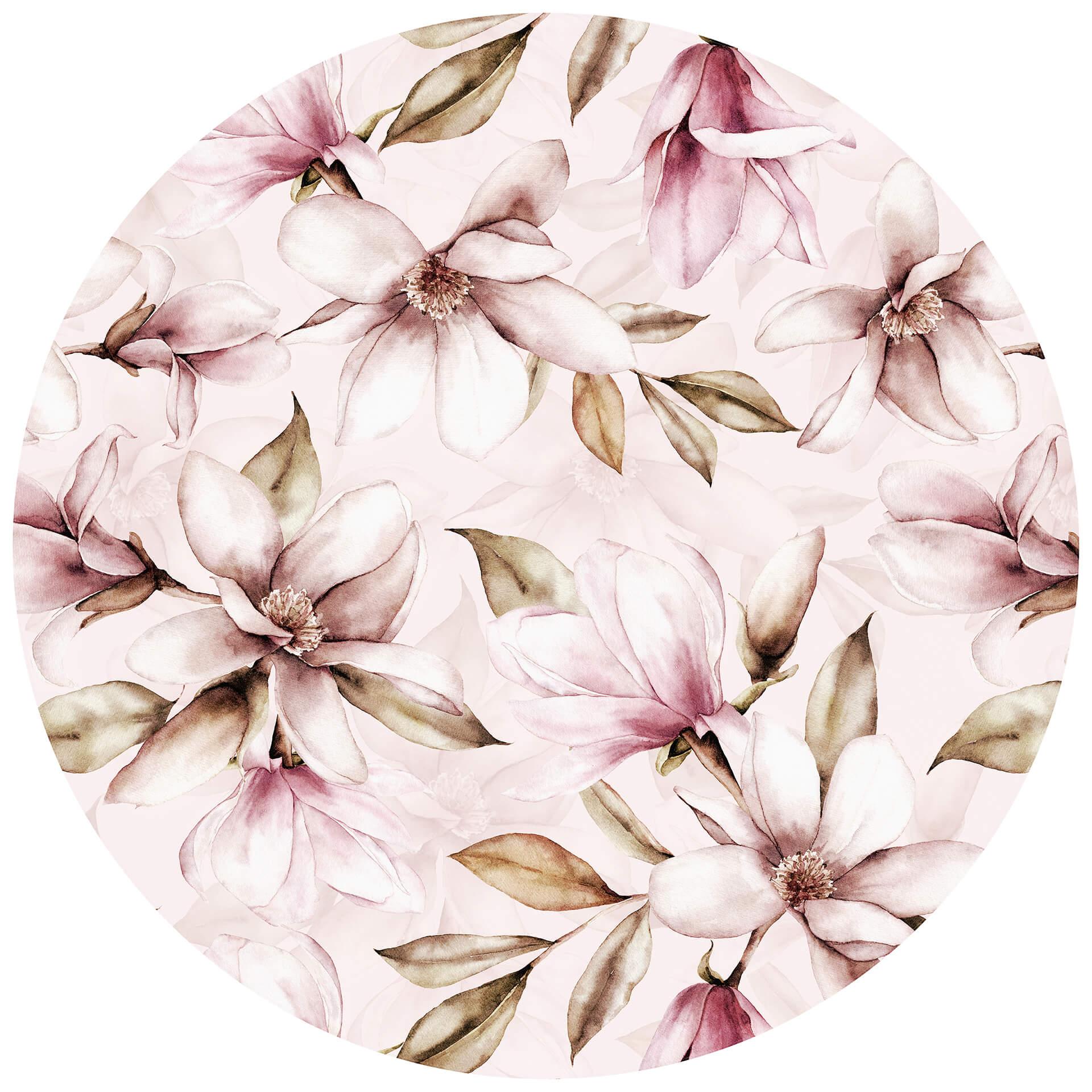 Fotomurale UN Designs - Soft Magnolia - carta da parati in tessuto non tessuto/carta da parati in te