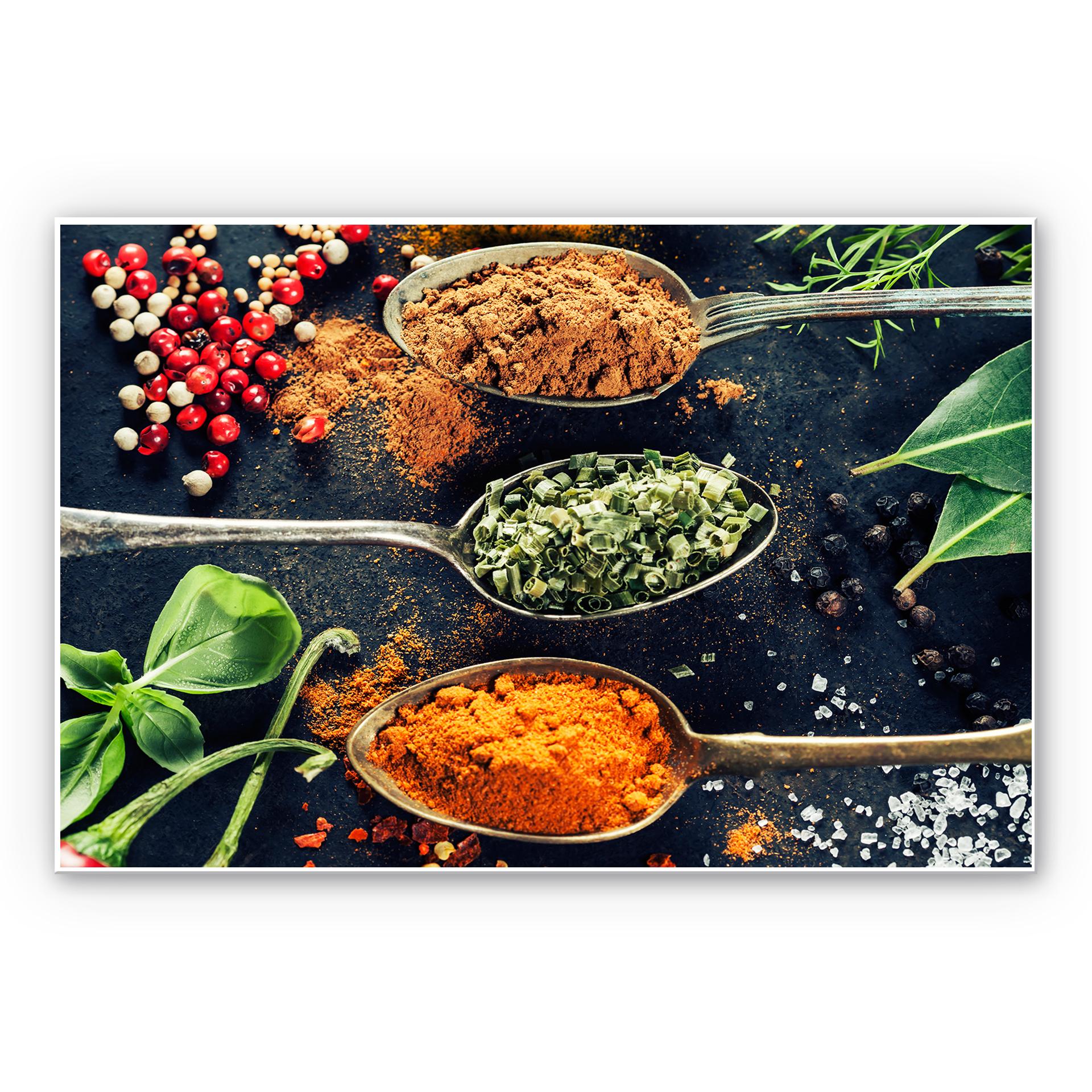 Tableau Forex - Herbes aromatiques variées 05 - Panorama
