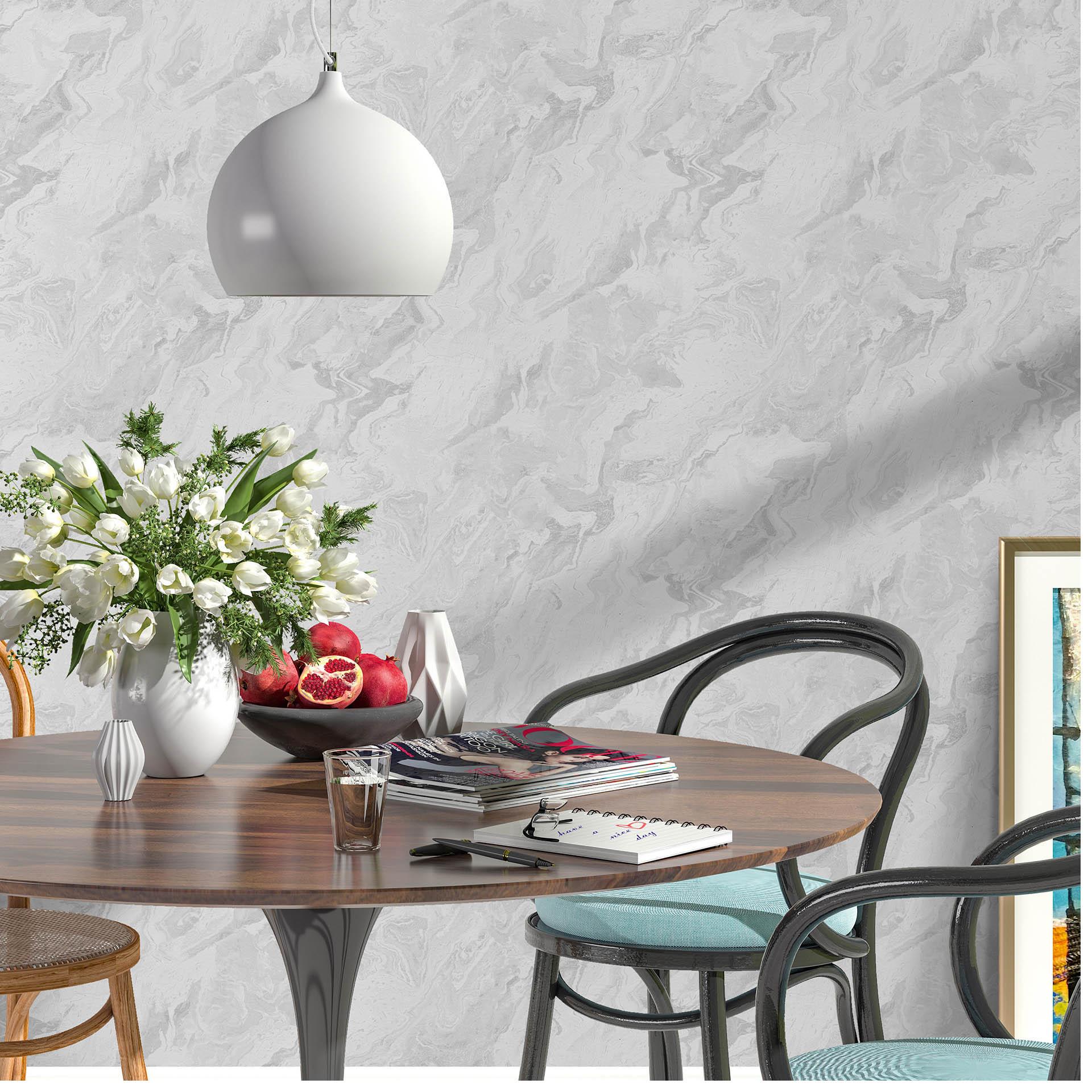 Erismann non-woven tapet Evolution creme