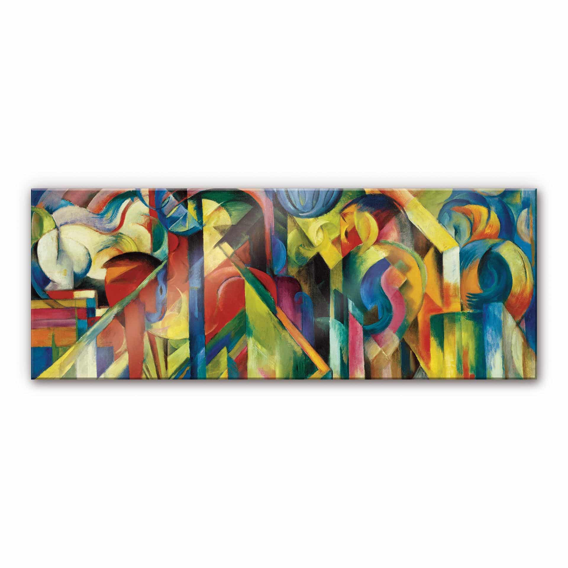 Tableau en verre acrylique - Marc - Bâtiments pour les bêtes