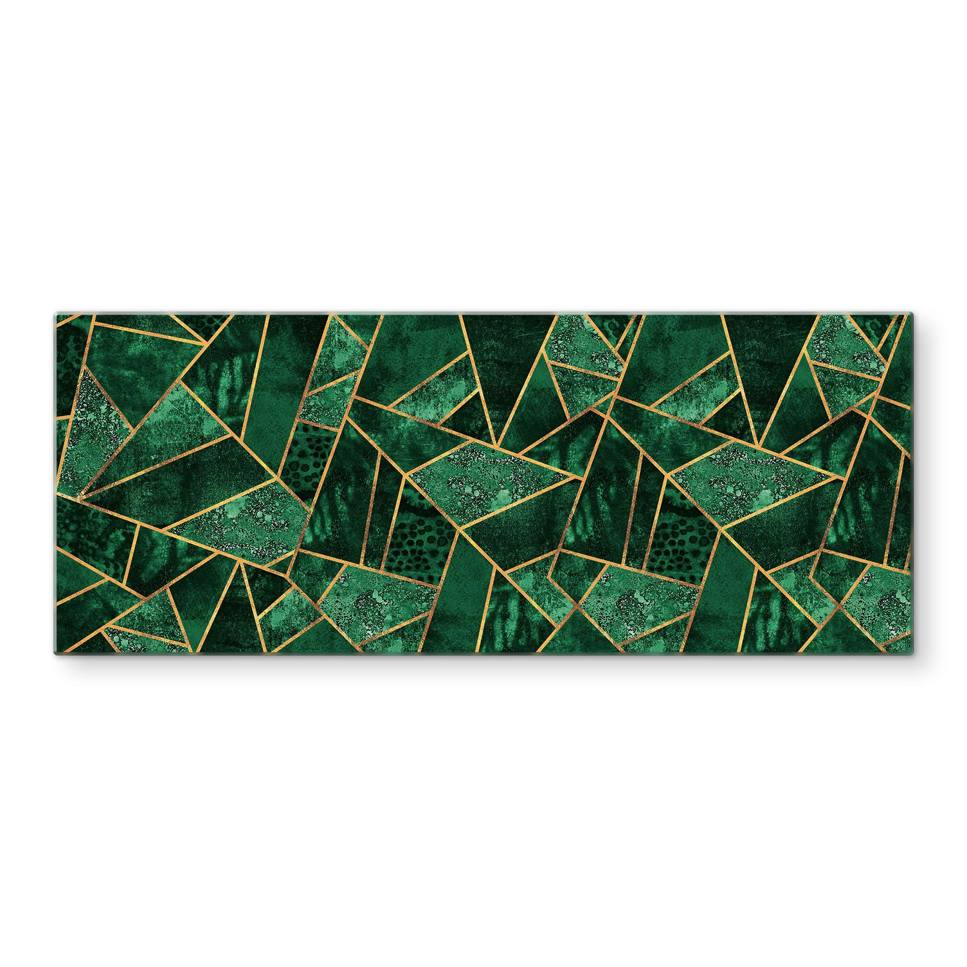 Spatscherm Fredriksson - Emeralds - panorama