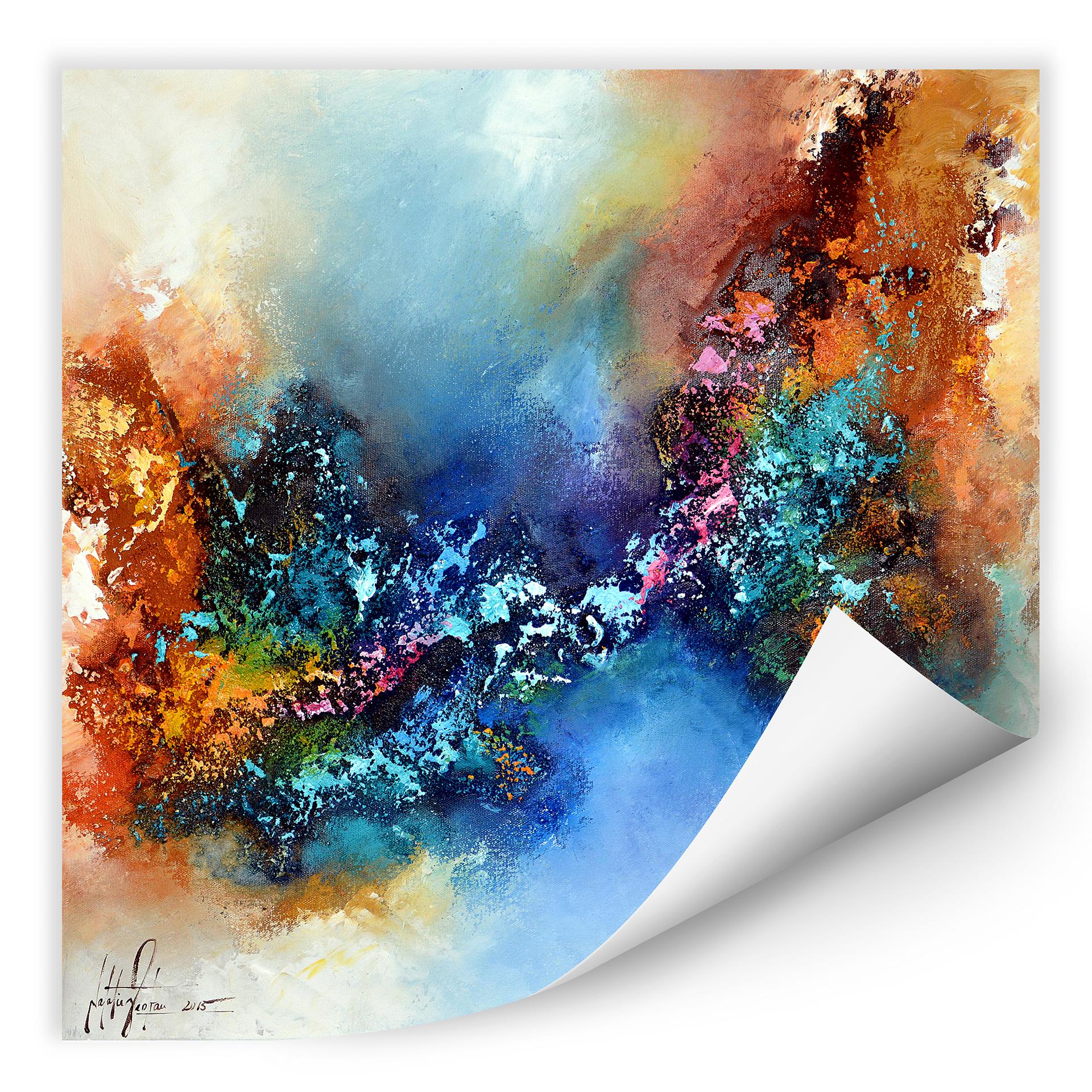 Wallprint Fedrau - Polarlicht 02