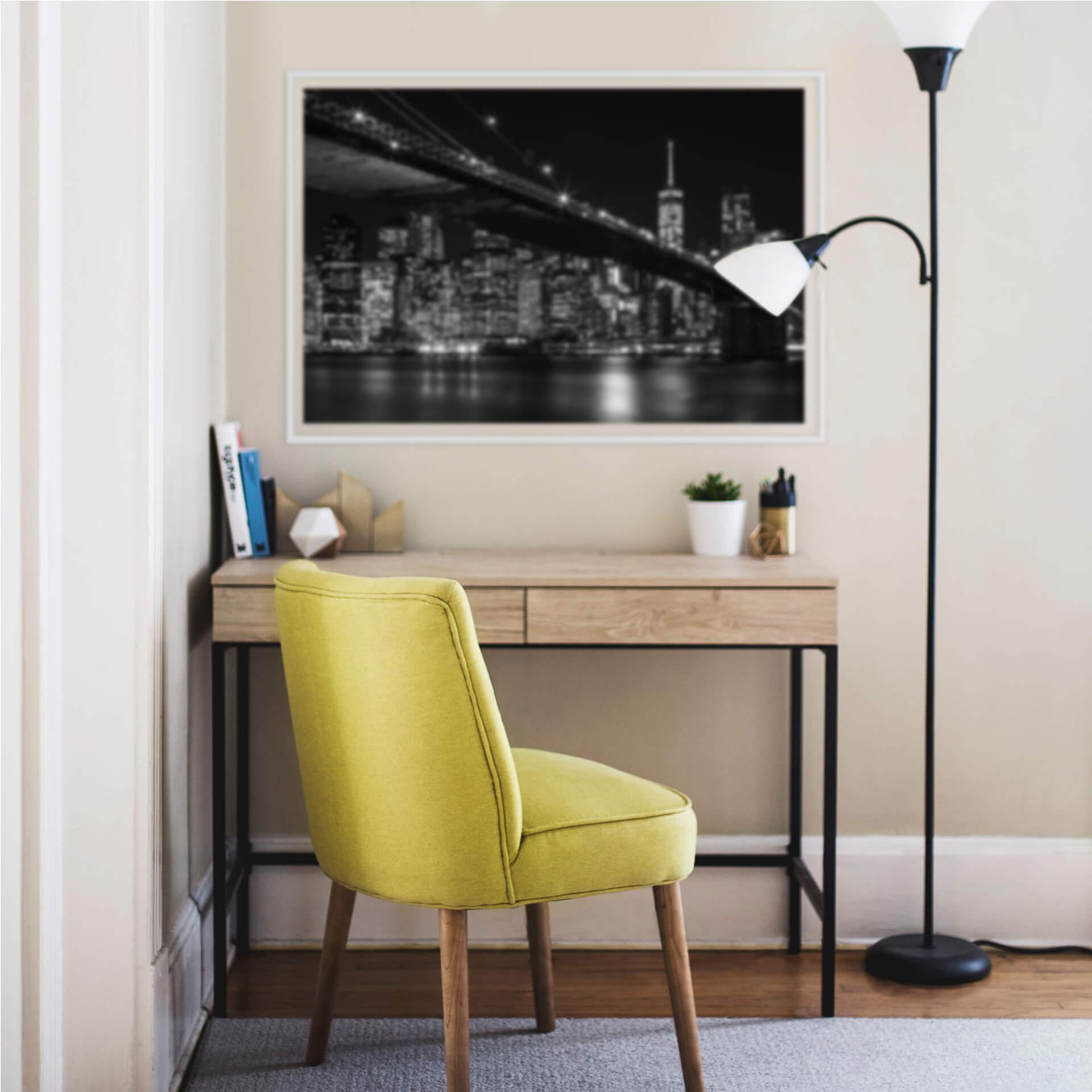 Wallprint New York bei Nacht