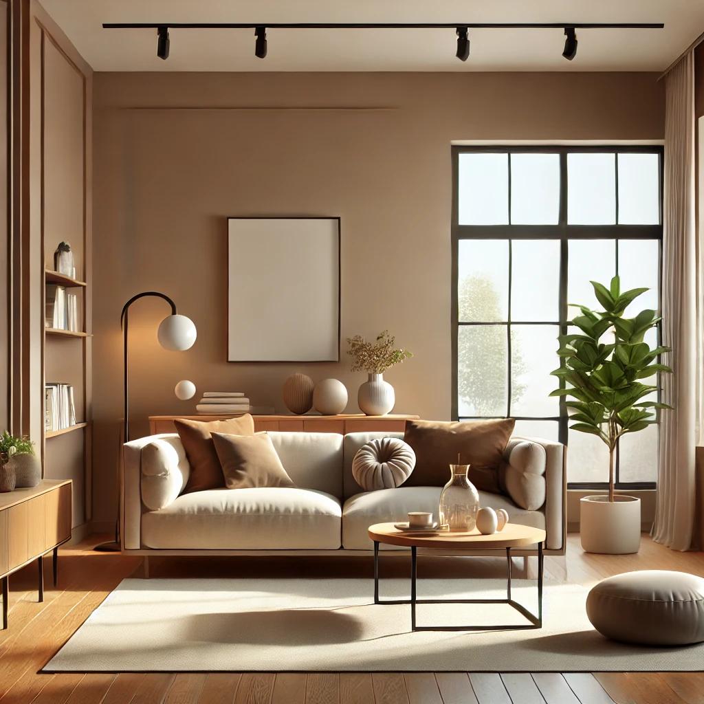 Pintura interior marrón mate I Friendly Fennel | crear un ambiente acogedor y tranquilo | LA COCINA