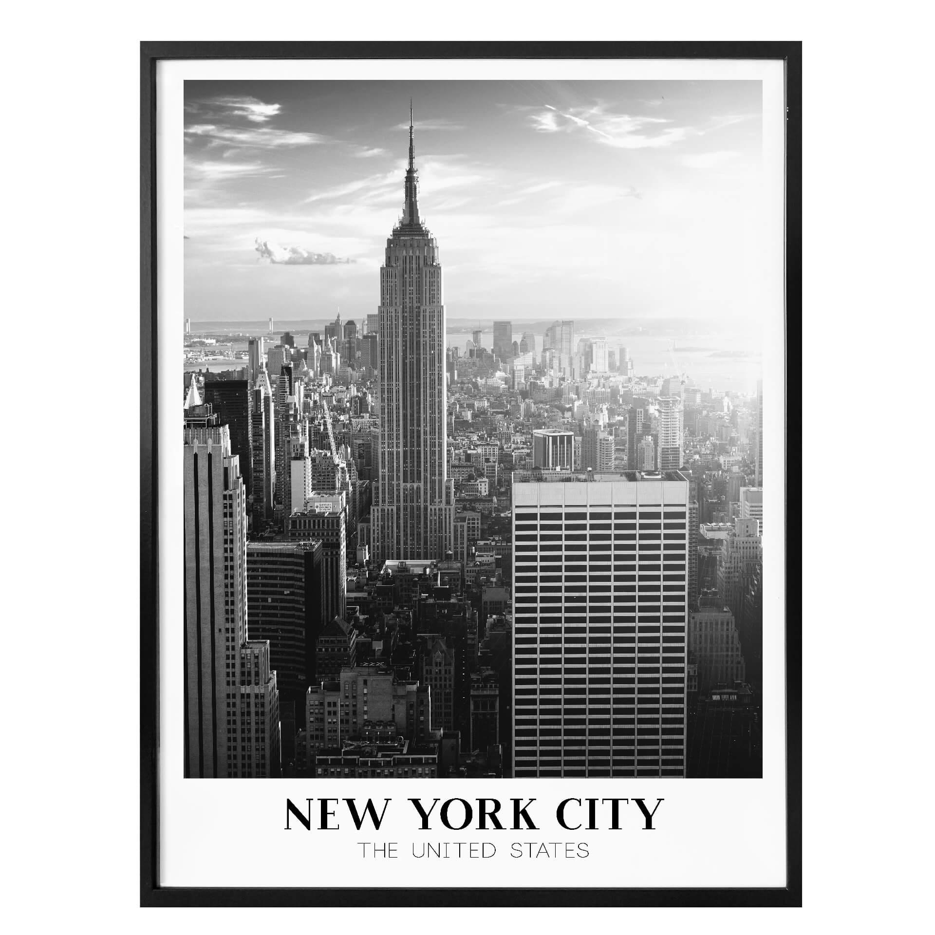 Plakat - New York City - The United States