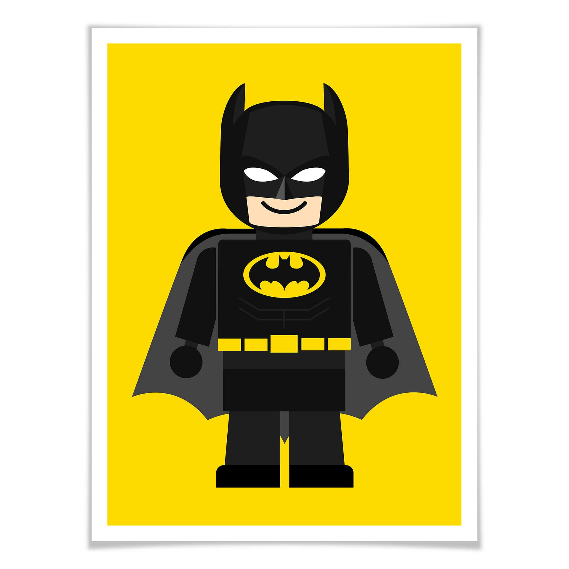 Plakat Gomes - zabawka Batman