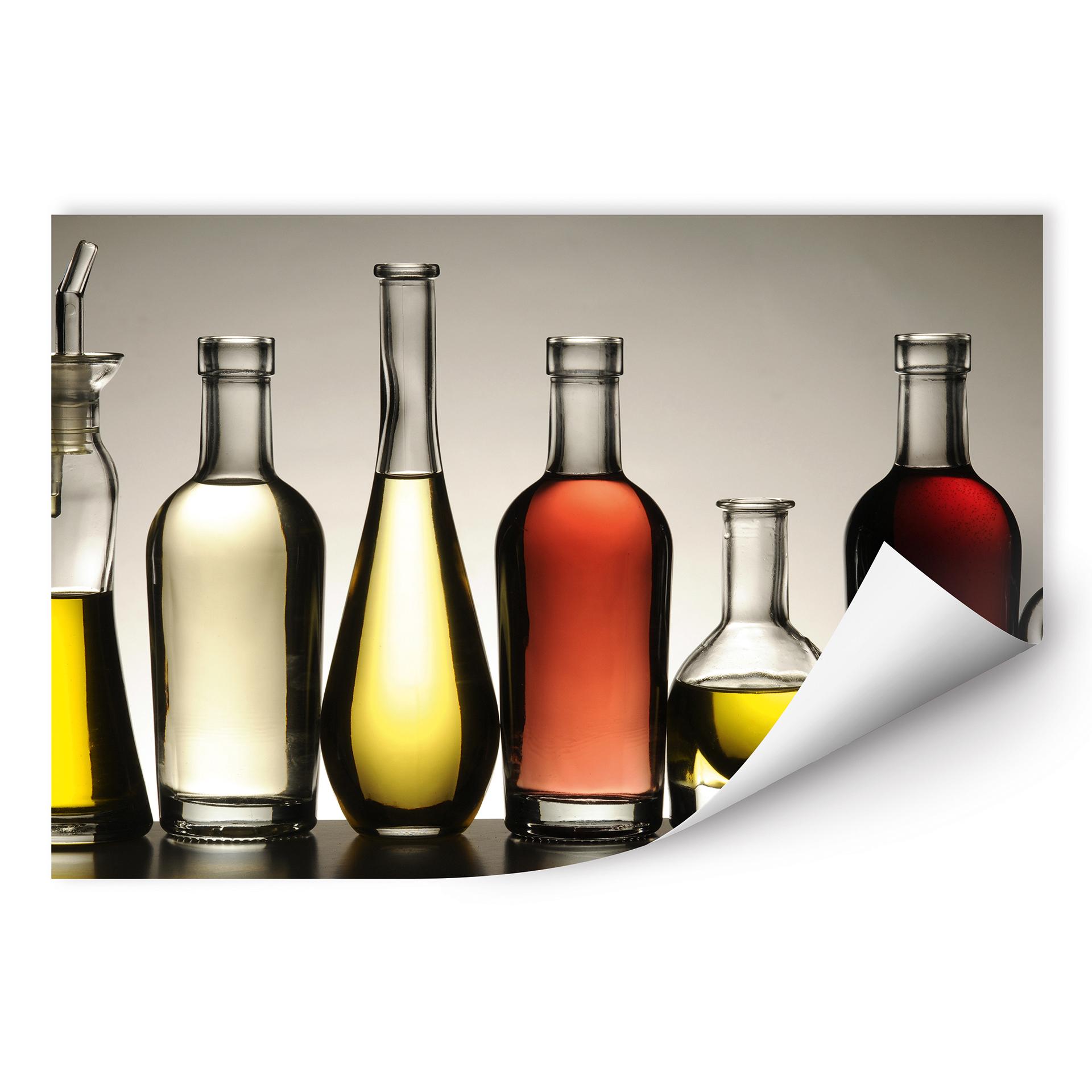 Poster autocollant - W - Olio e Aceto