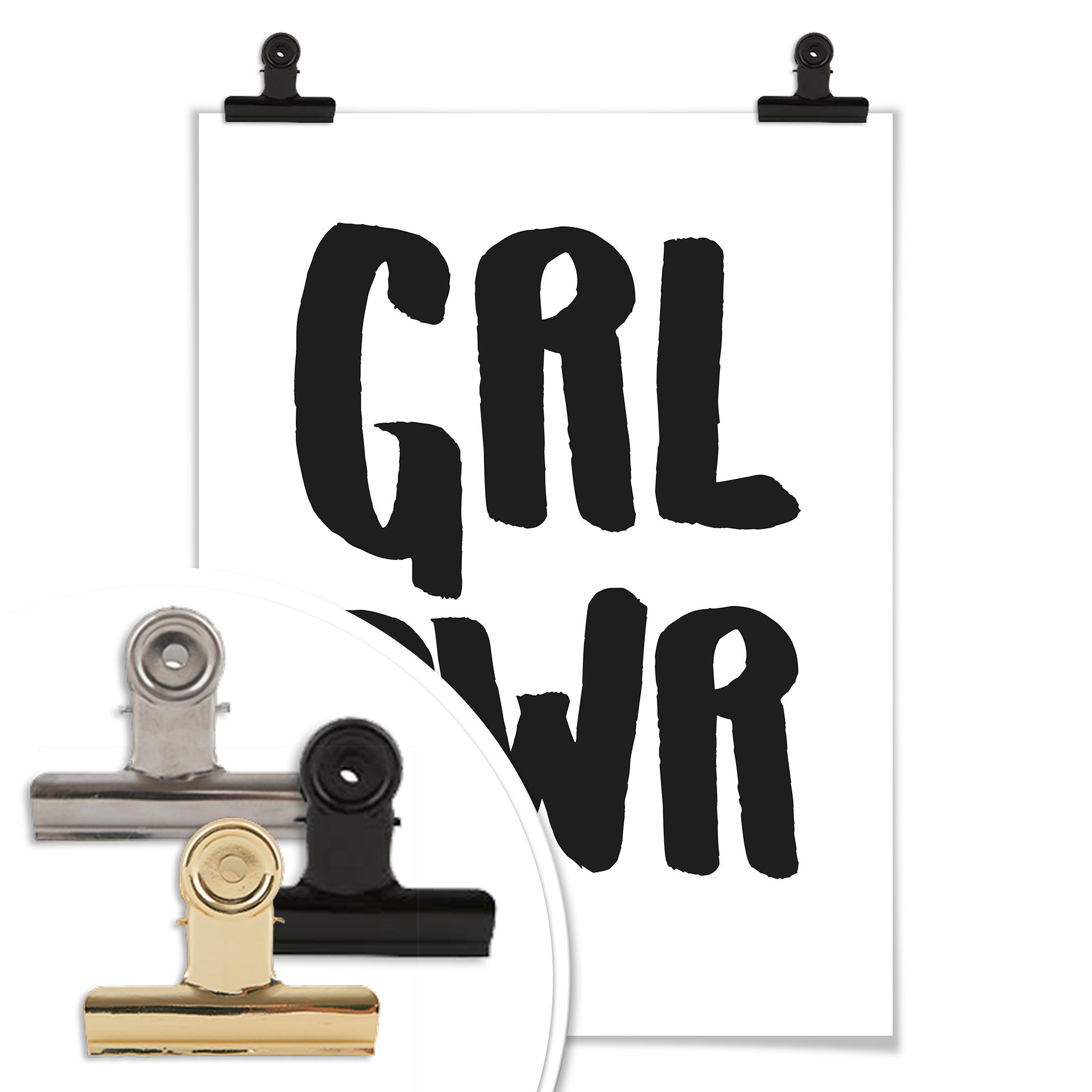 Plakat Girlpower