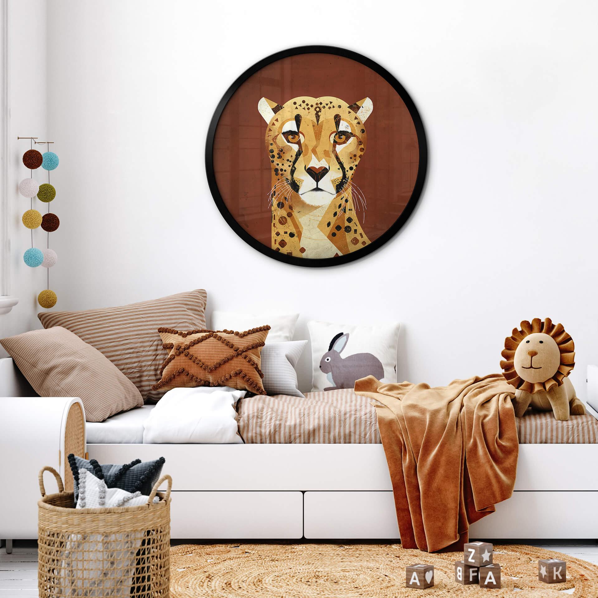 Plakat Braun - Cheetah