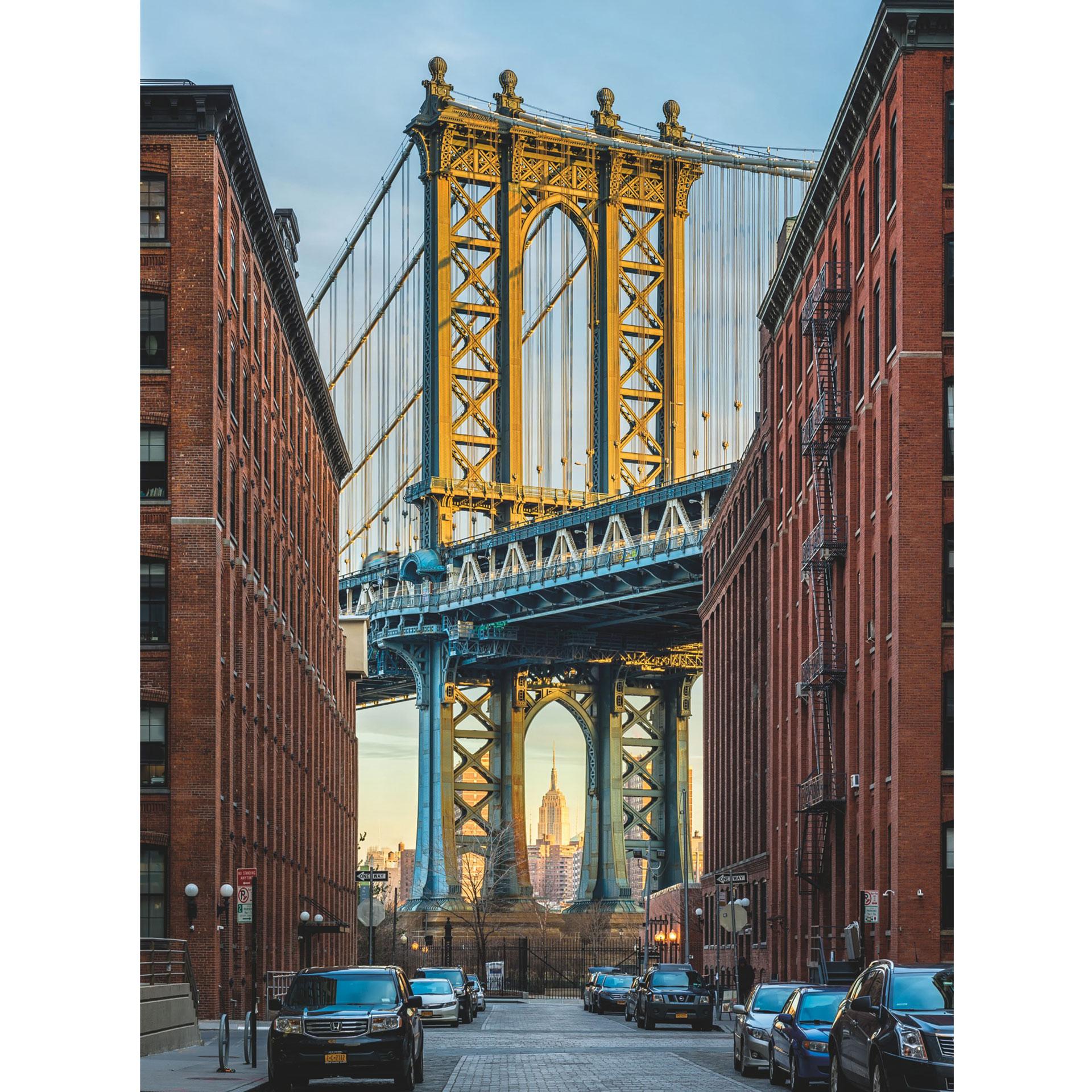 Fotobehang Vliesbehang Brooklyn