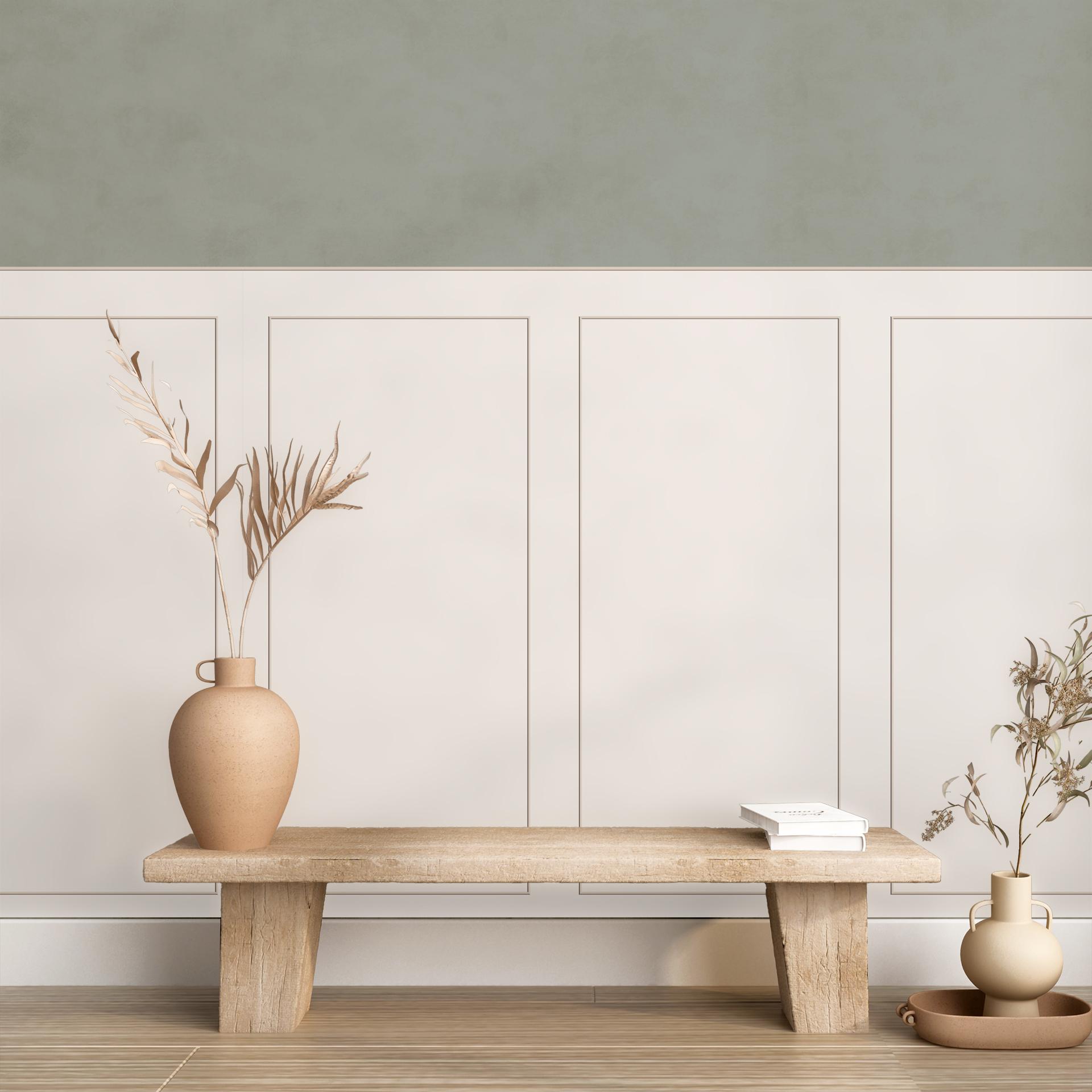 Vægpaneler vægbeklædning beige med ramme