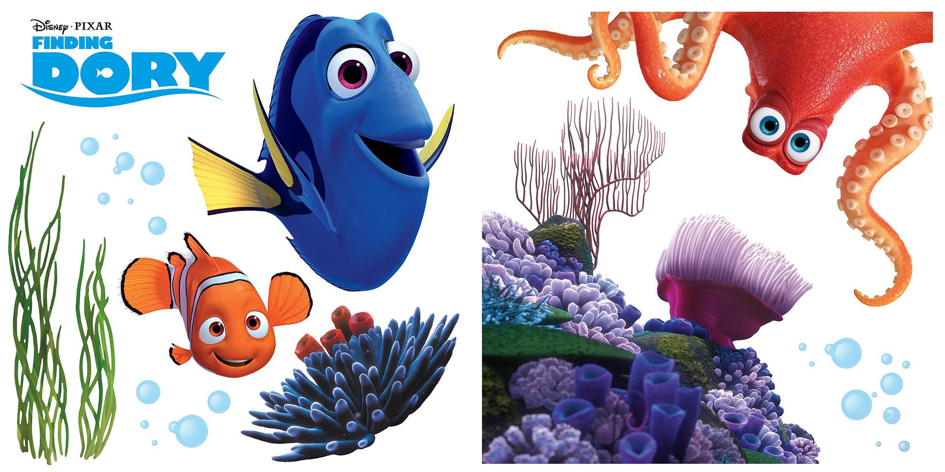Vinduessticker Disney Find Dory