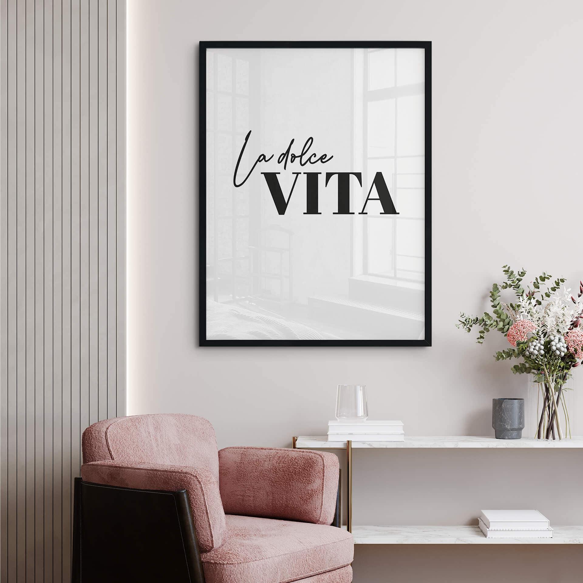Plakat La Dolce Vita
