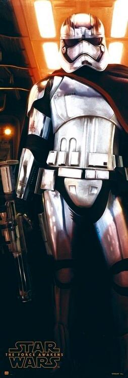 Filmplakat Star Wars - Captain Phasma, plakat (53 x 158 cm)