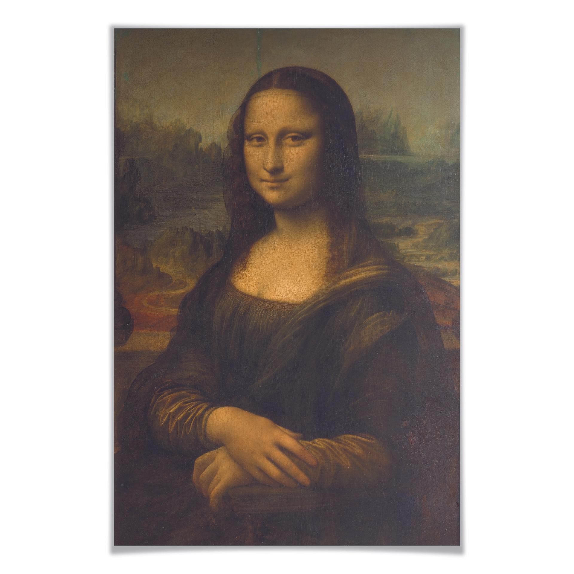 Poster da Vinci - Mona Lisa