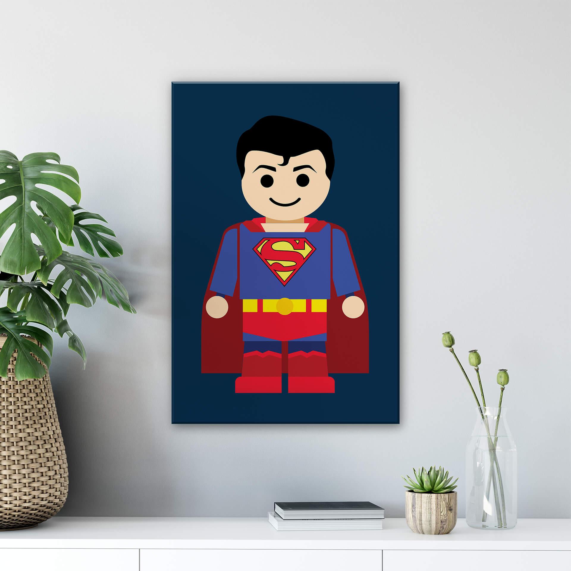 Canvasbillede - Gomes - Superman legetøj