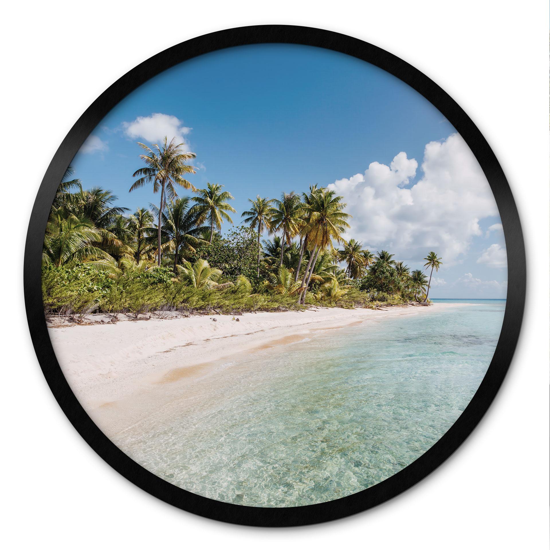 Plakat Palm Beach i Sydhavet - Colombo - Tur/retur