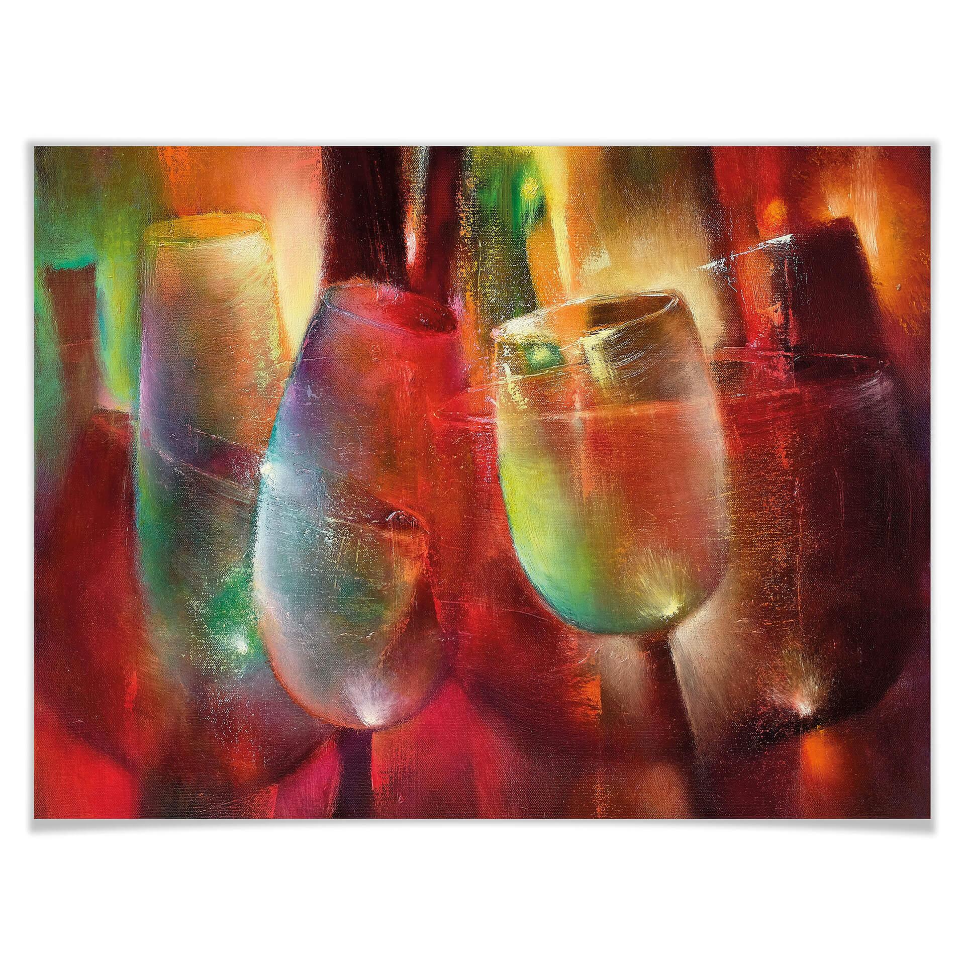 Plakat Schmucker - O późnej porze 02